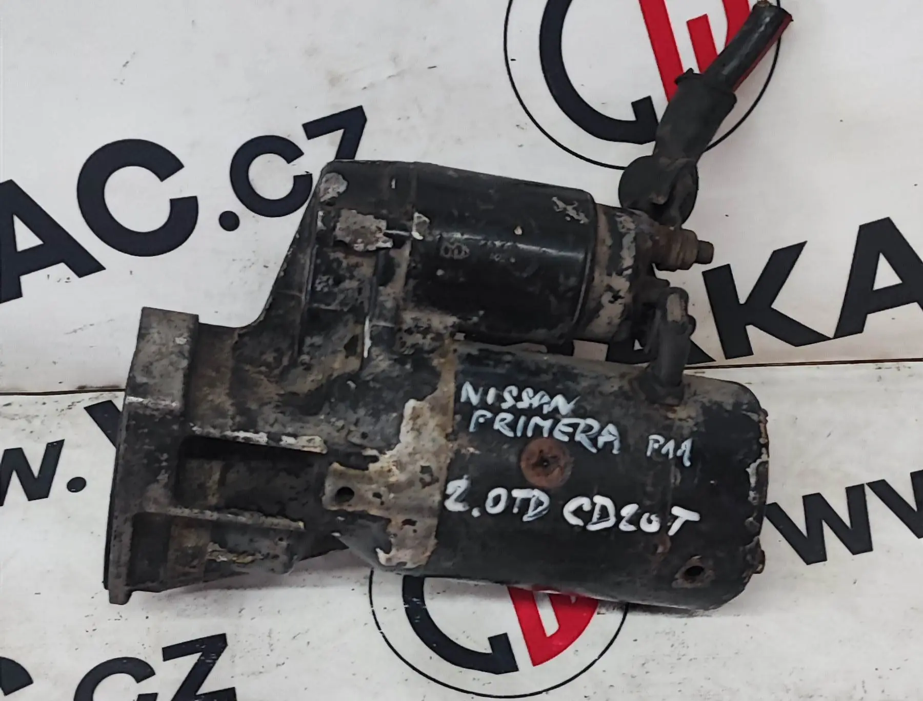 Startér 2.0 TD, CD20T – Nissan Primera 1996-2002