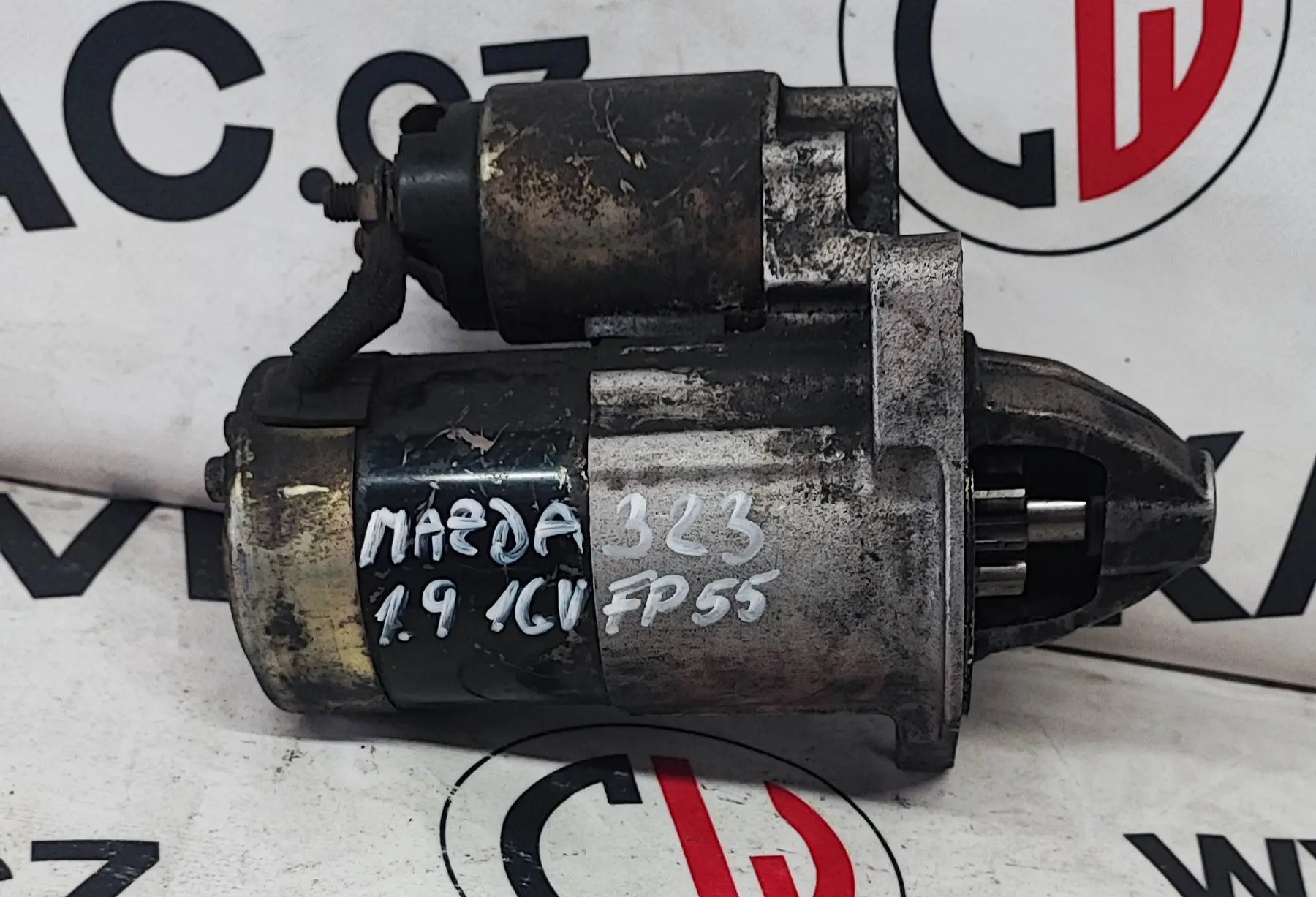 Startér 1.9 16V, FP55 – Mazda 323 1994-2001