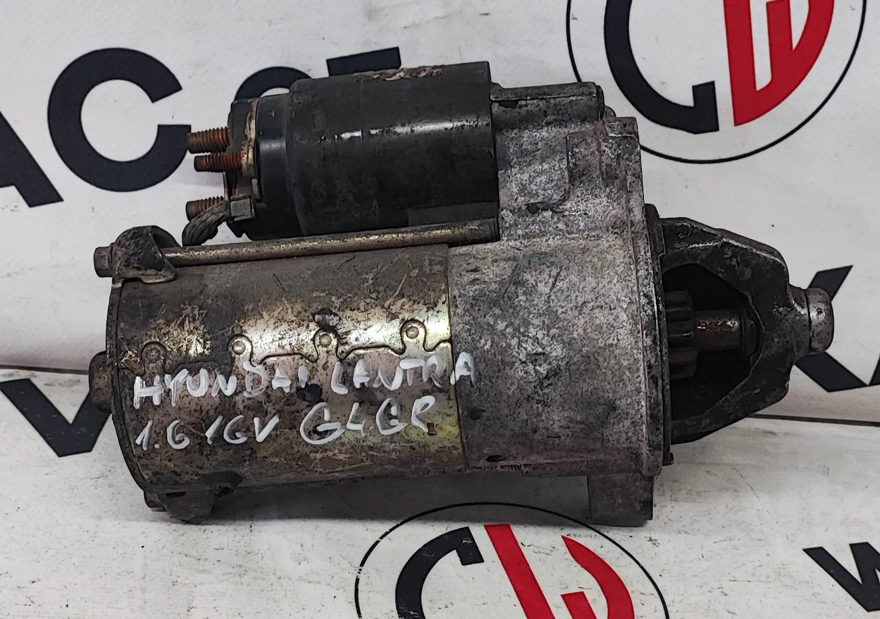 Startér 1.6 16V, G4GR – Hyundai Lantra 1995-2000