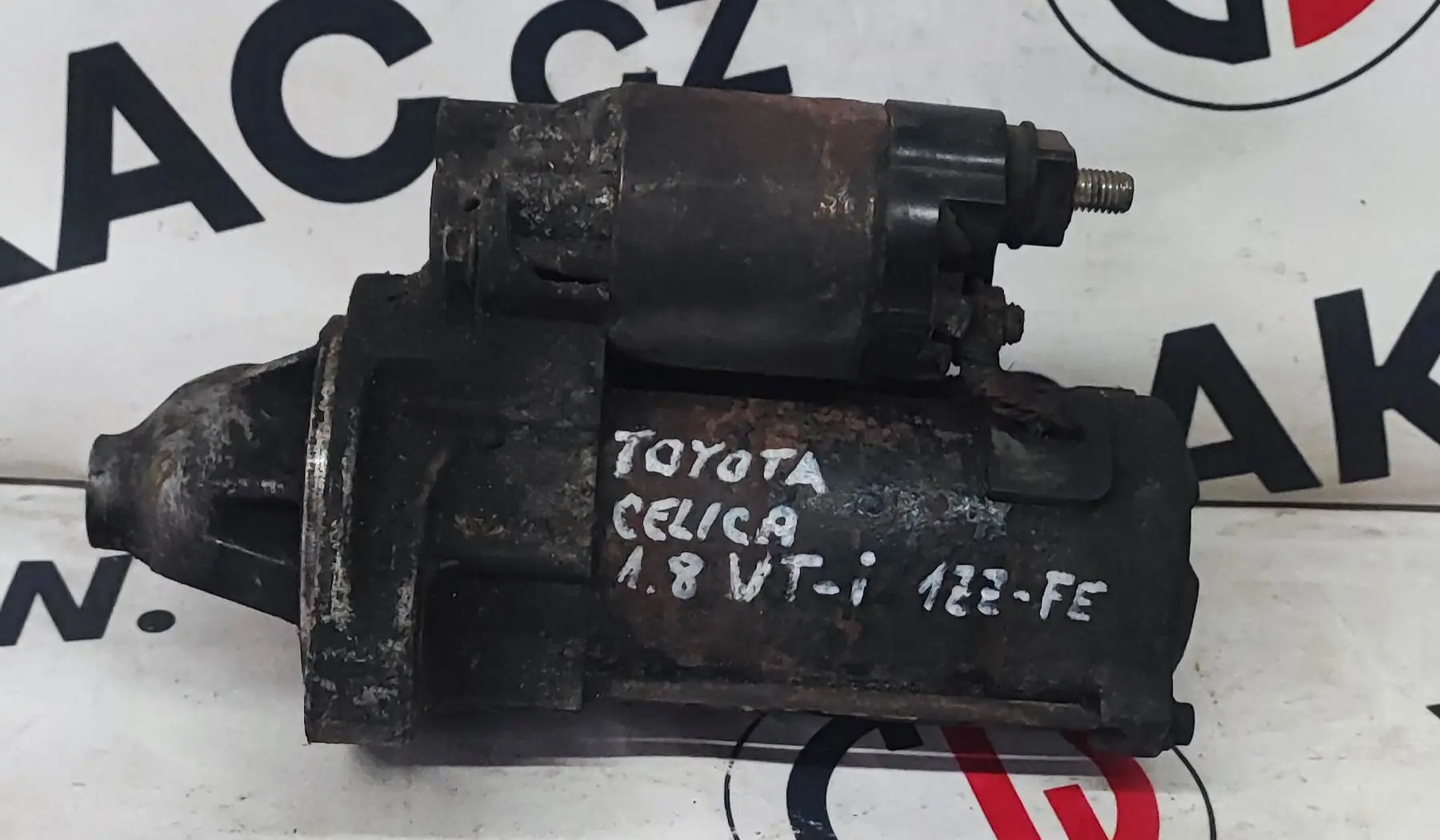 Startér 1.8 VT-i, 1ZZ-FE – Toyota Celica ZZT23 1999 - 2005