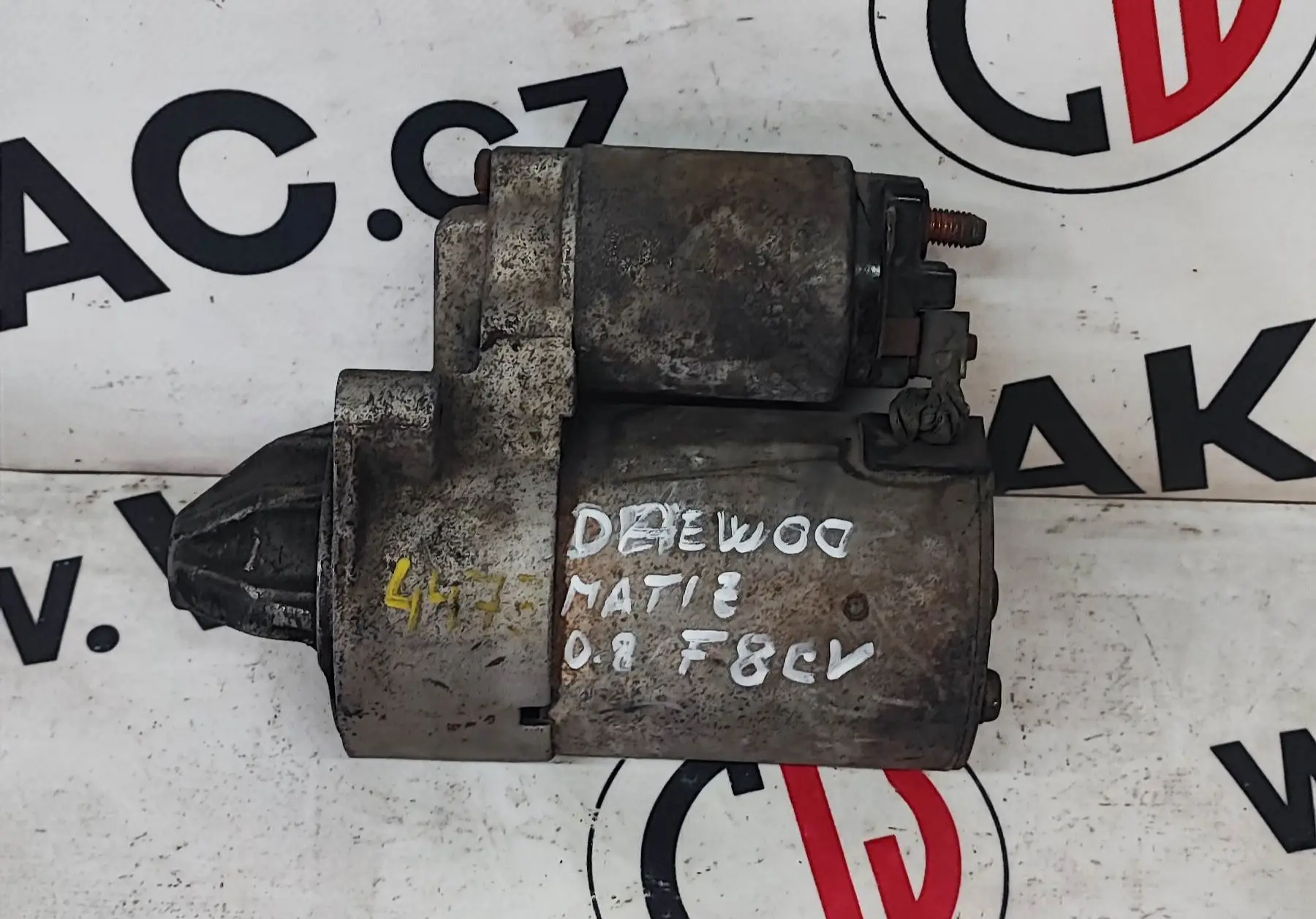 Startér 0.8, F8CV – Daewoo Matiz 1998-2006