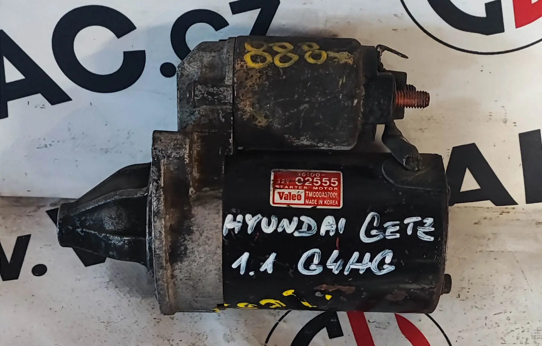 Startér 1.1, G4HG – Hyundai Getz 2002-2009
