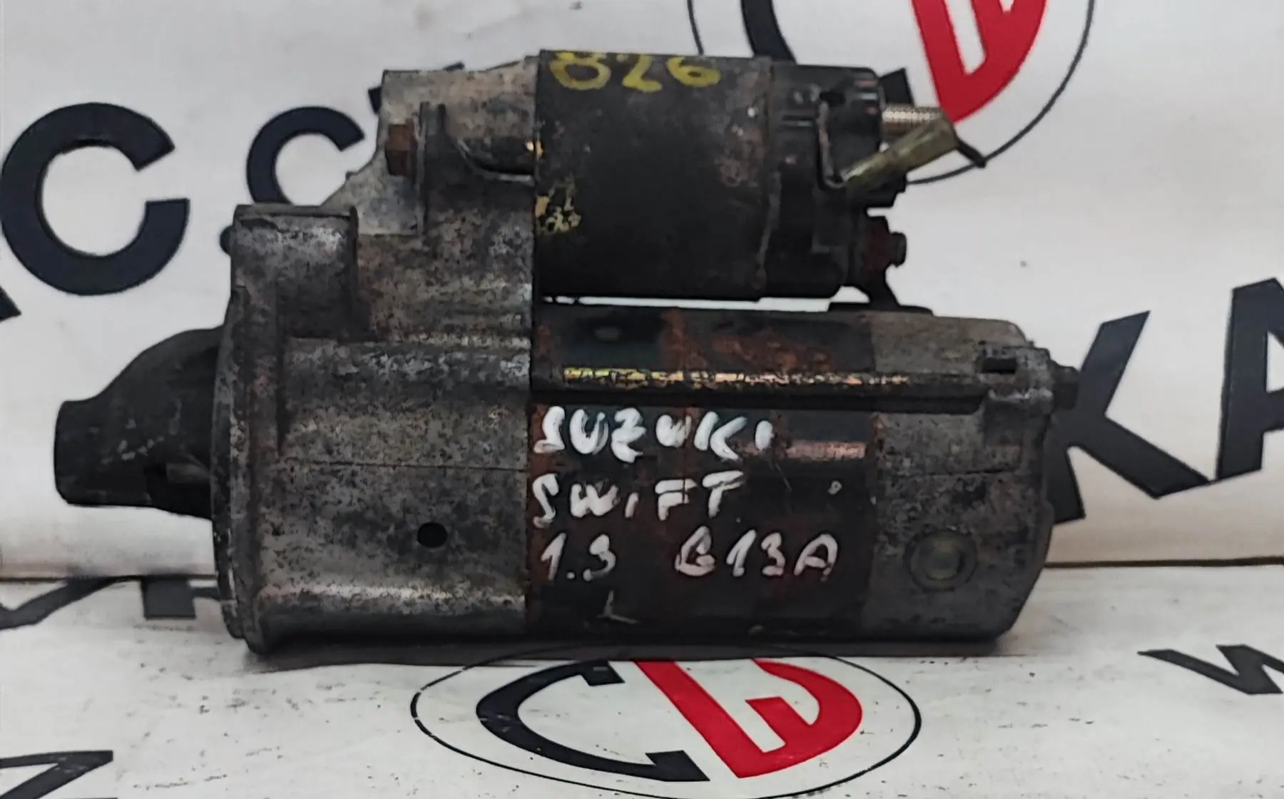 Startér 1.3, G13A – Suzuki Swift 1989-2003