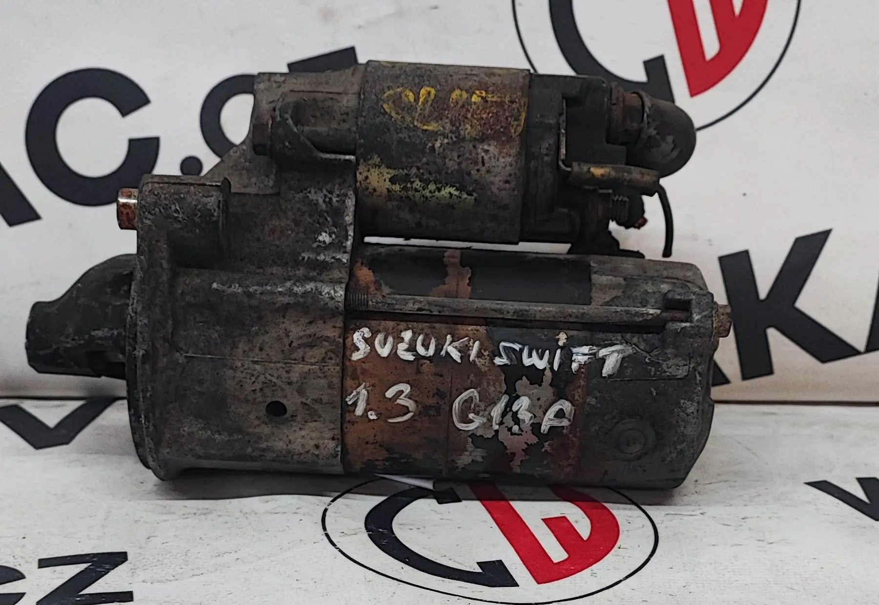 Startér 1.3, G13A – Suzuki Swift 1989-2003