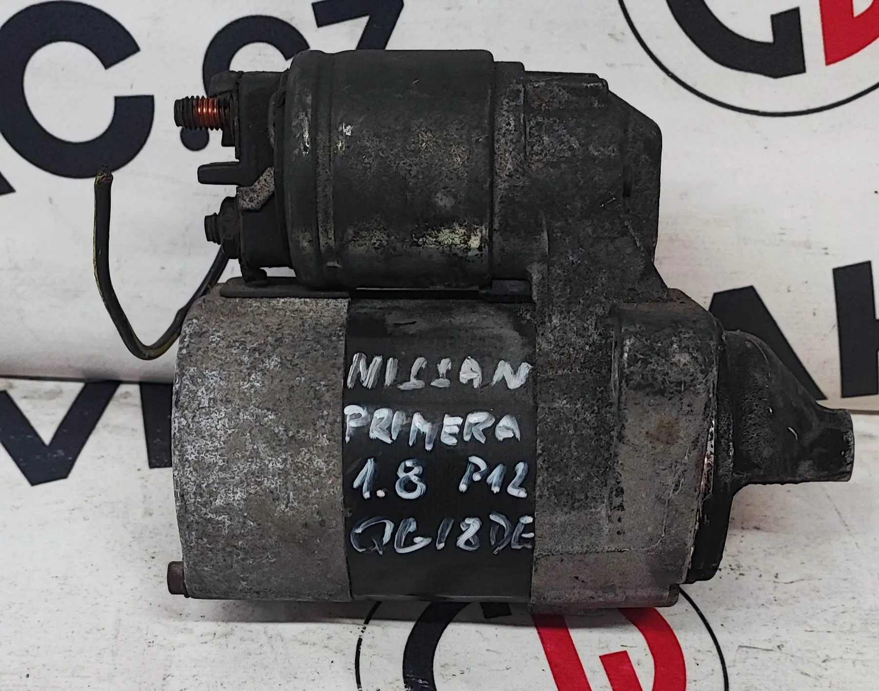 Startér 1.8, QG18DE – Nissan Primera 2002-2008
