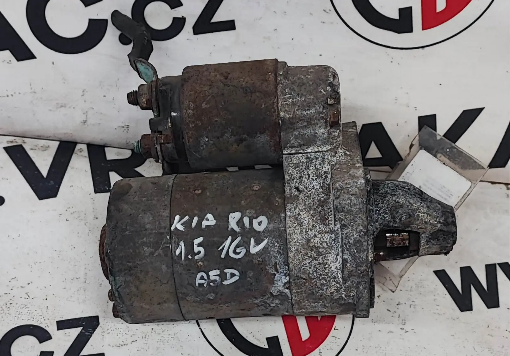 Startér 1.5 16V, A5D – Kia RIO I 2000-2005