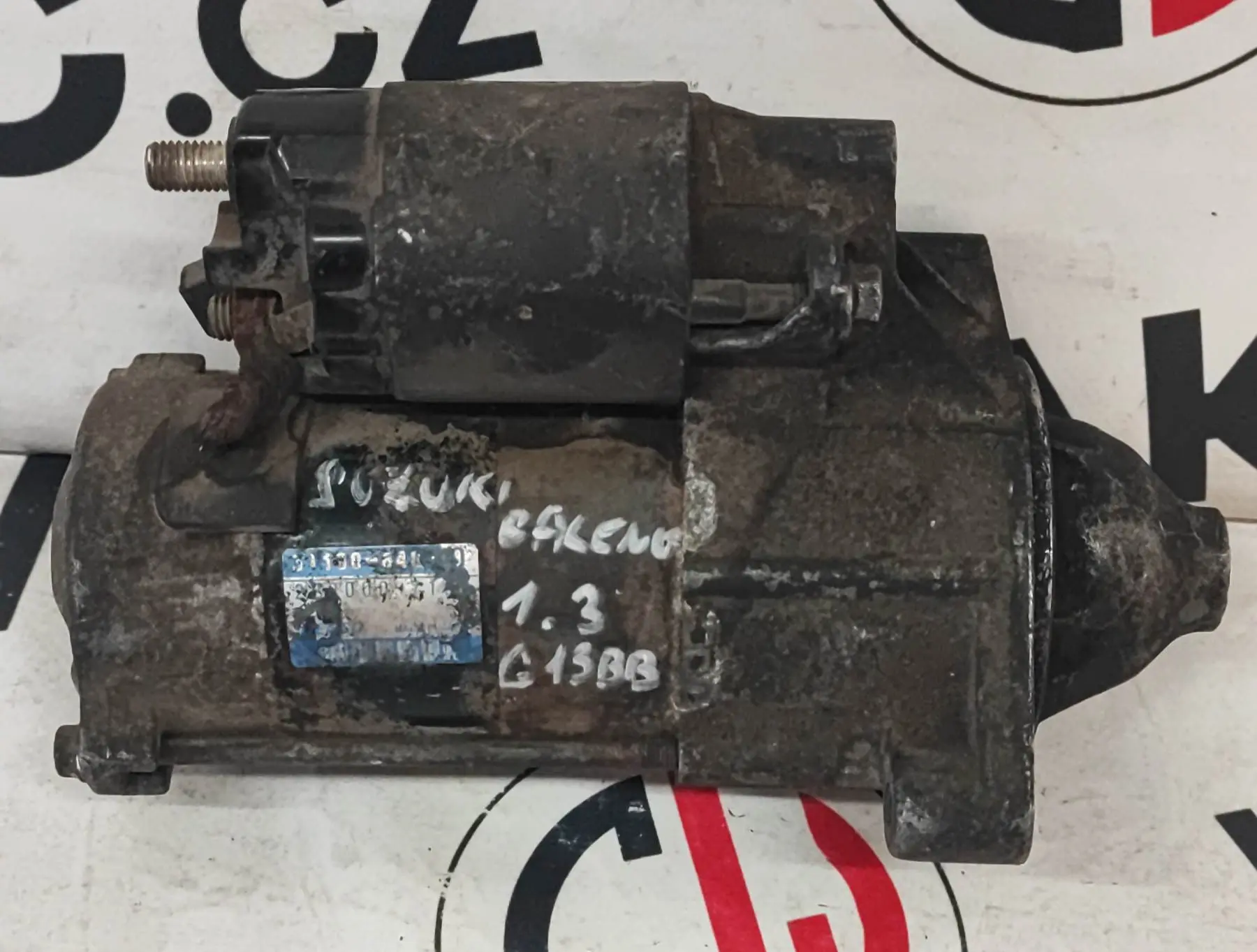 Startér 1.3 16V, G13BB – Suzuki Baleno 1995-2002