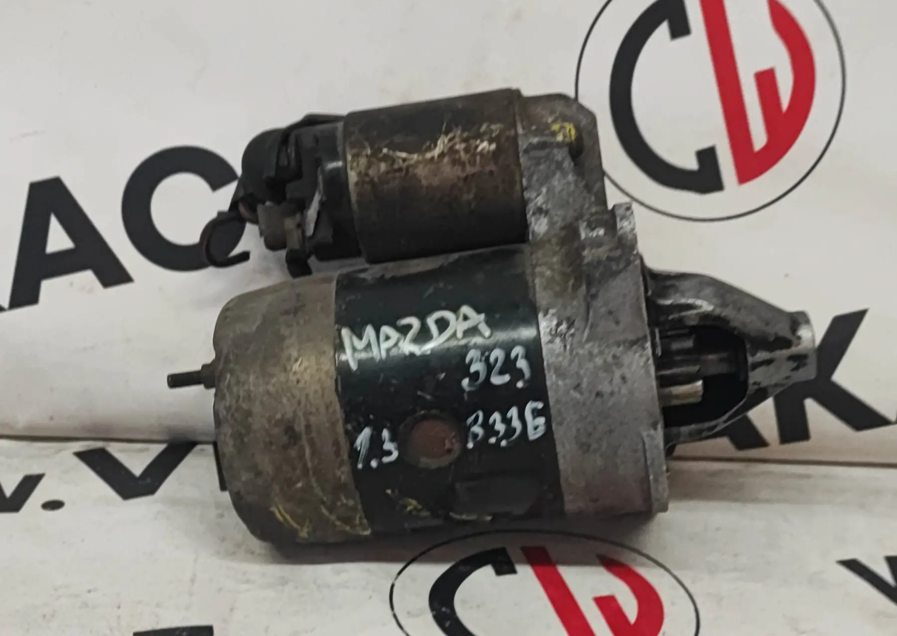 Startér 1.3 16V, B33G – Mazda 323 1994-2001