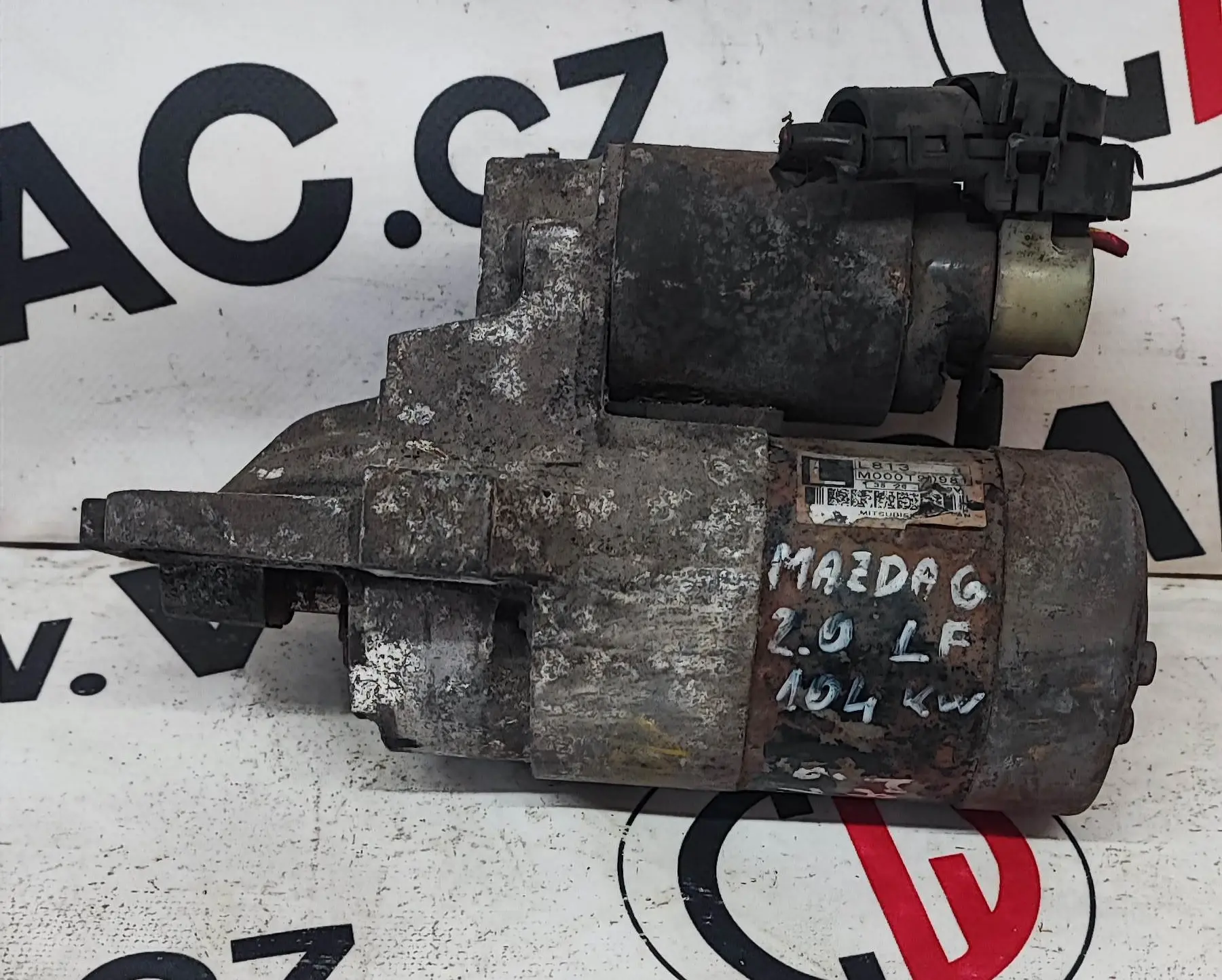 Startér 2.0, 104 kw, LF – Mazda 6 2002-2007
