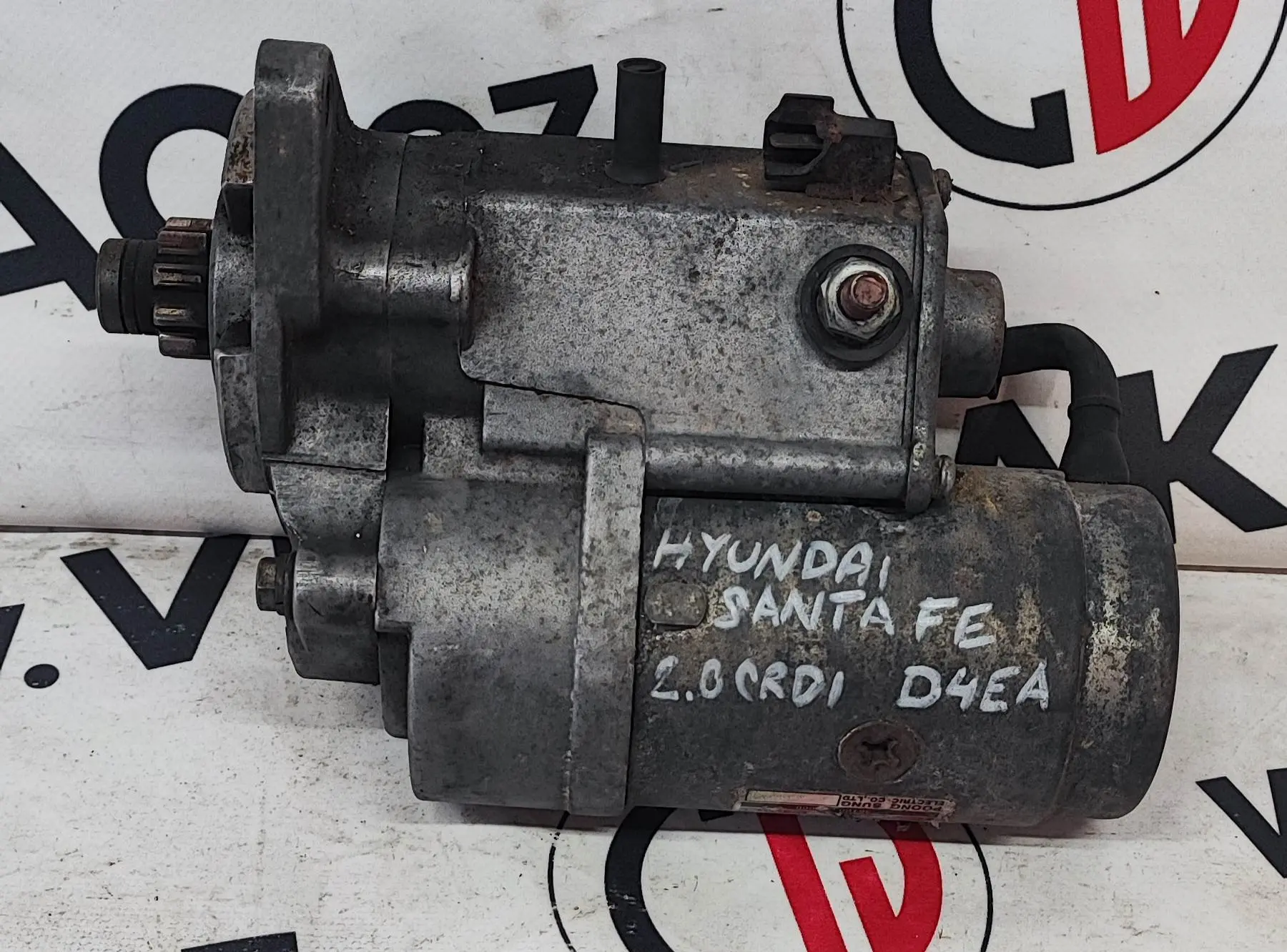 Startér 2.0 CRDI, D4EA – Hyundai Santa Fe 2000-2006