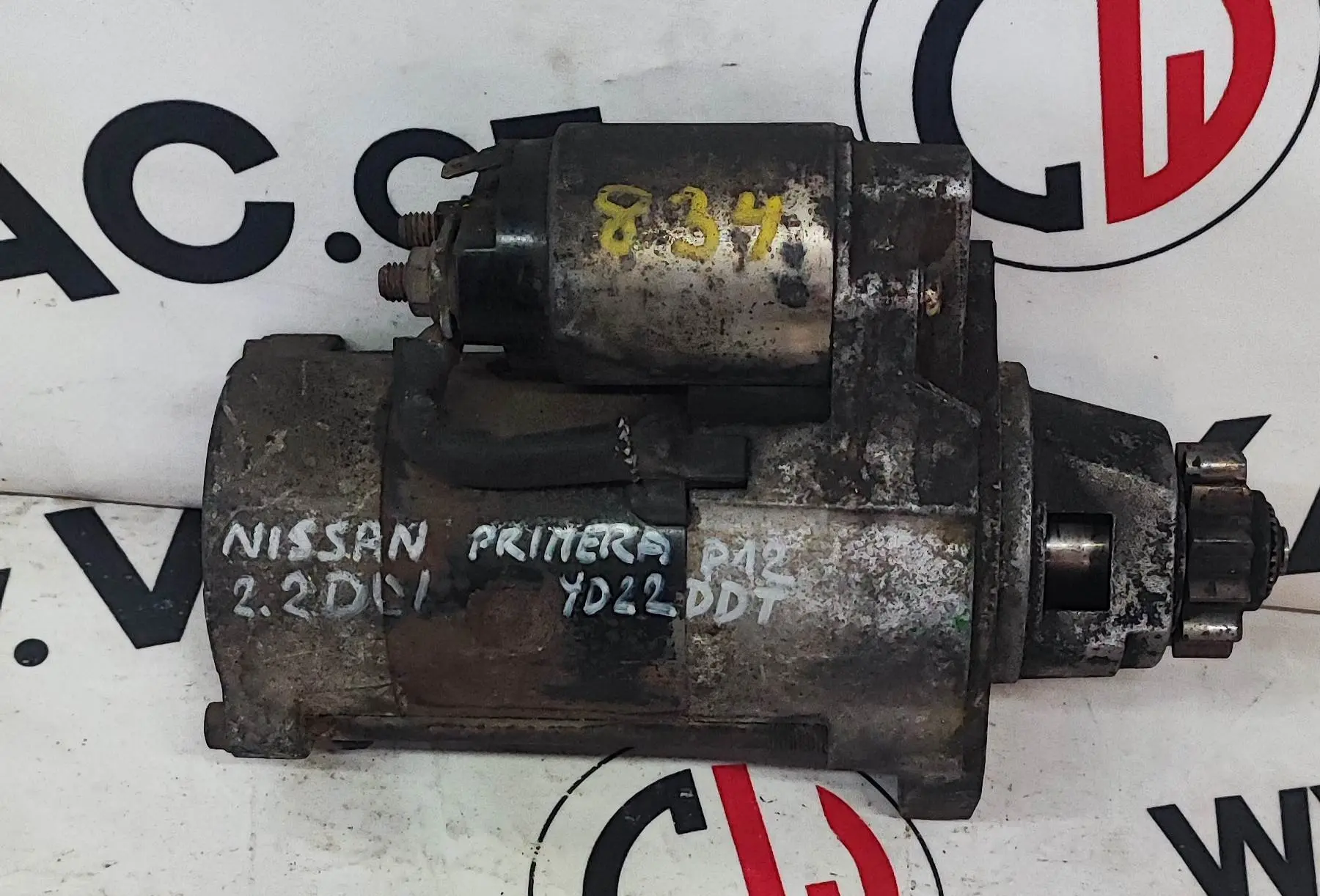 Startér 2.2 DCI, YD22DDT – Nissan Primera 2002-2008