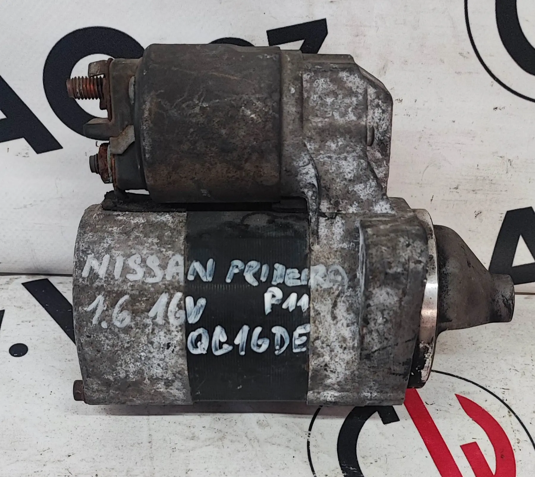 Startér 1.6 16V, QG16DE – Nissan Primera 1996-2002