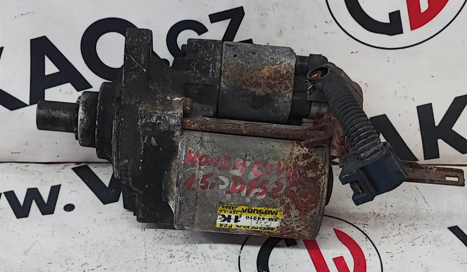 Startér 1.5i, D15Z6 – Honda Civic 1995-2001