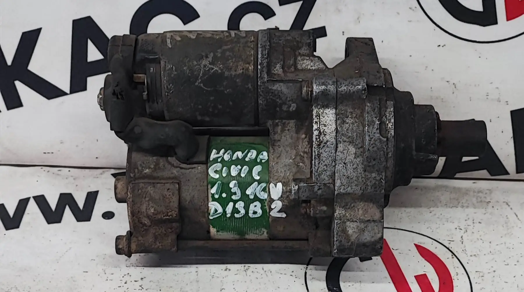Startér 1.3 16V, D13B2 – Honda Civic 1991-1995