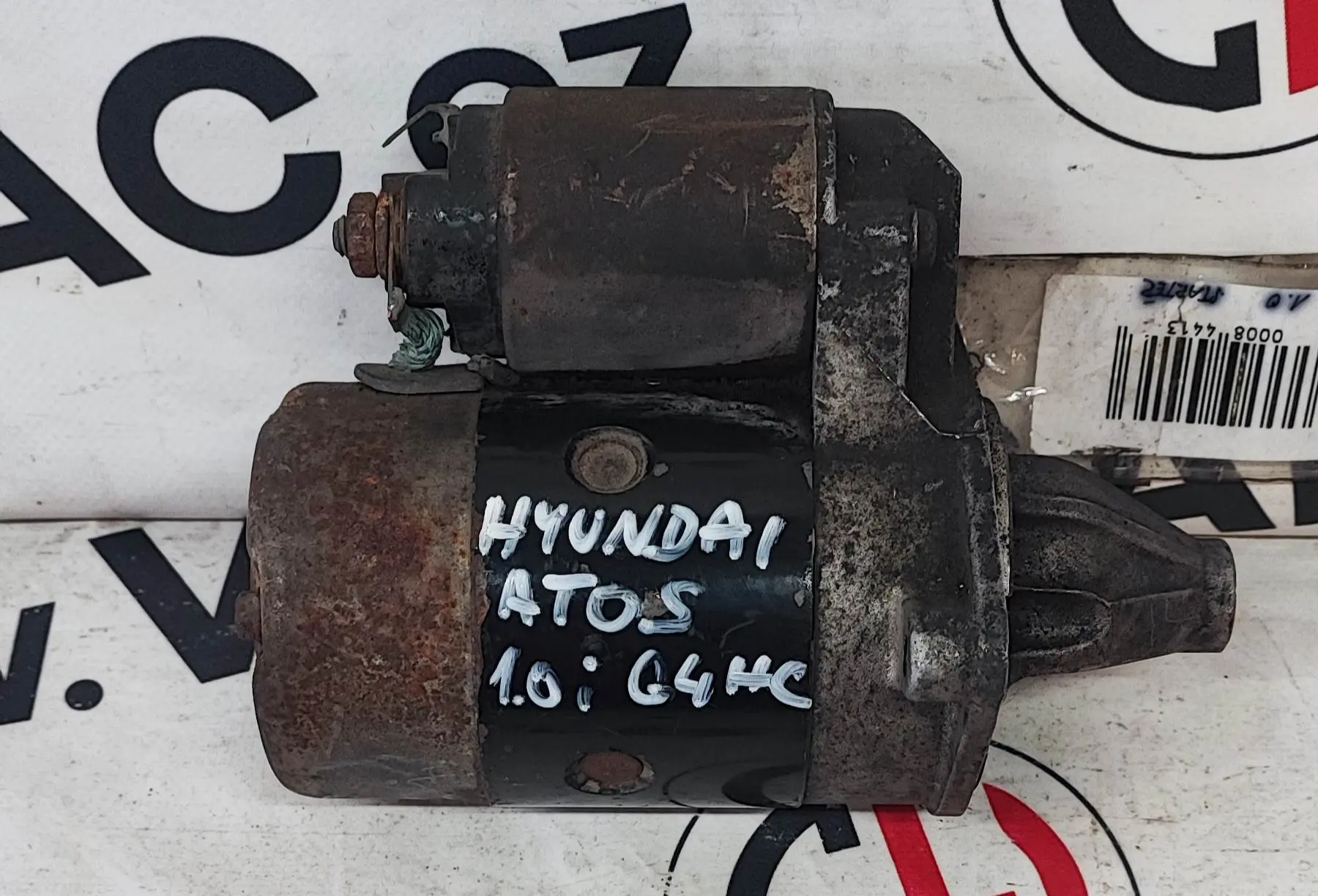 Startér 1.0i, G4HC – Hyundai Atos 1998-2007