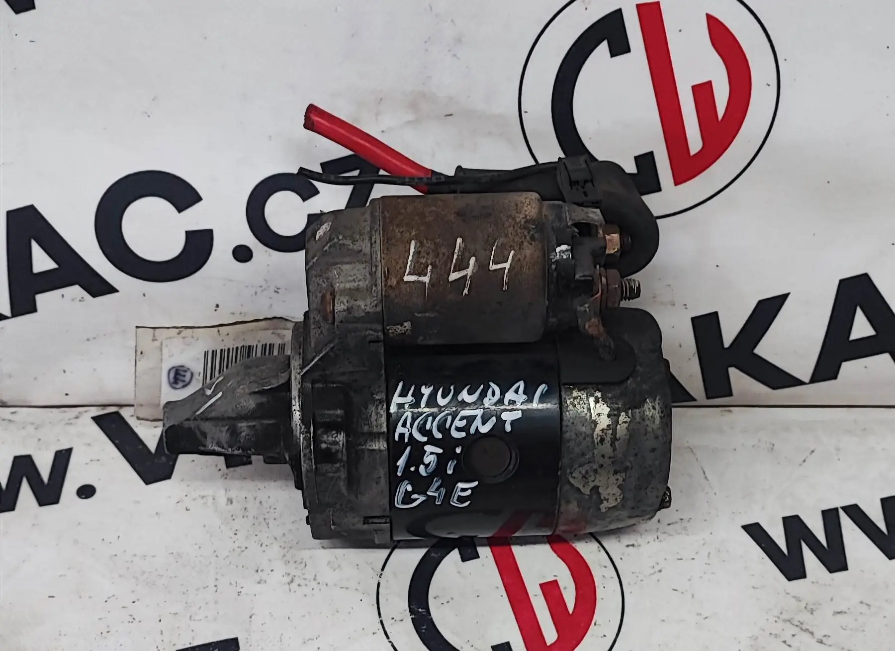 Startér 1.5i, G4E – Hyundai Accent I 1994-2000