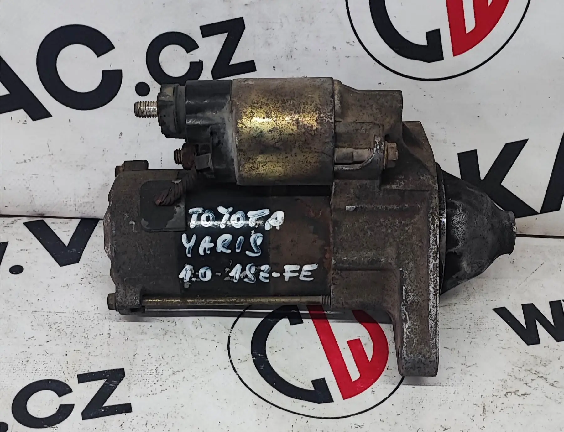 Startér 1.0, 1SZ-FE – Toyota Yaris 1999-2005