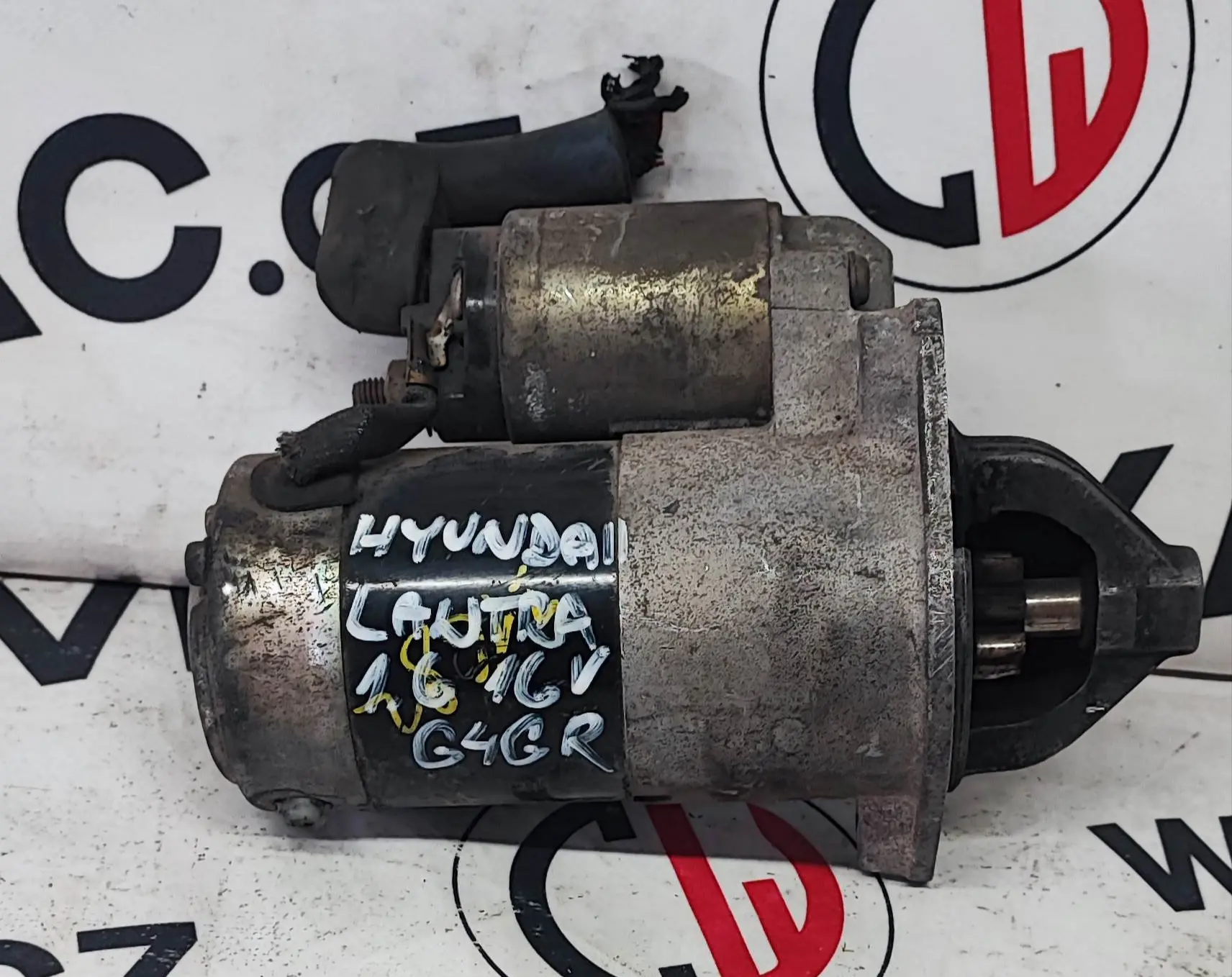 Startér 1.6 16V, G4GR – Hyundai Lantra 1995-2000
