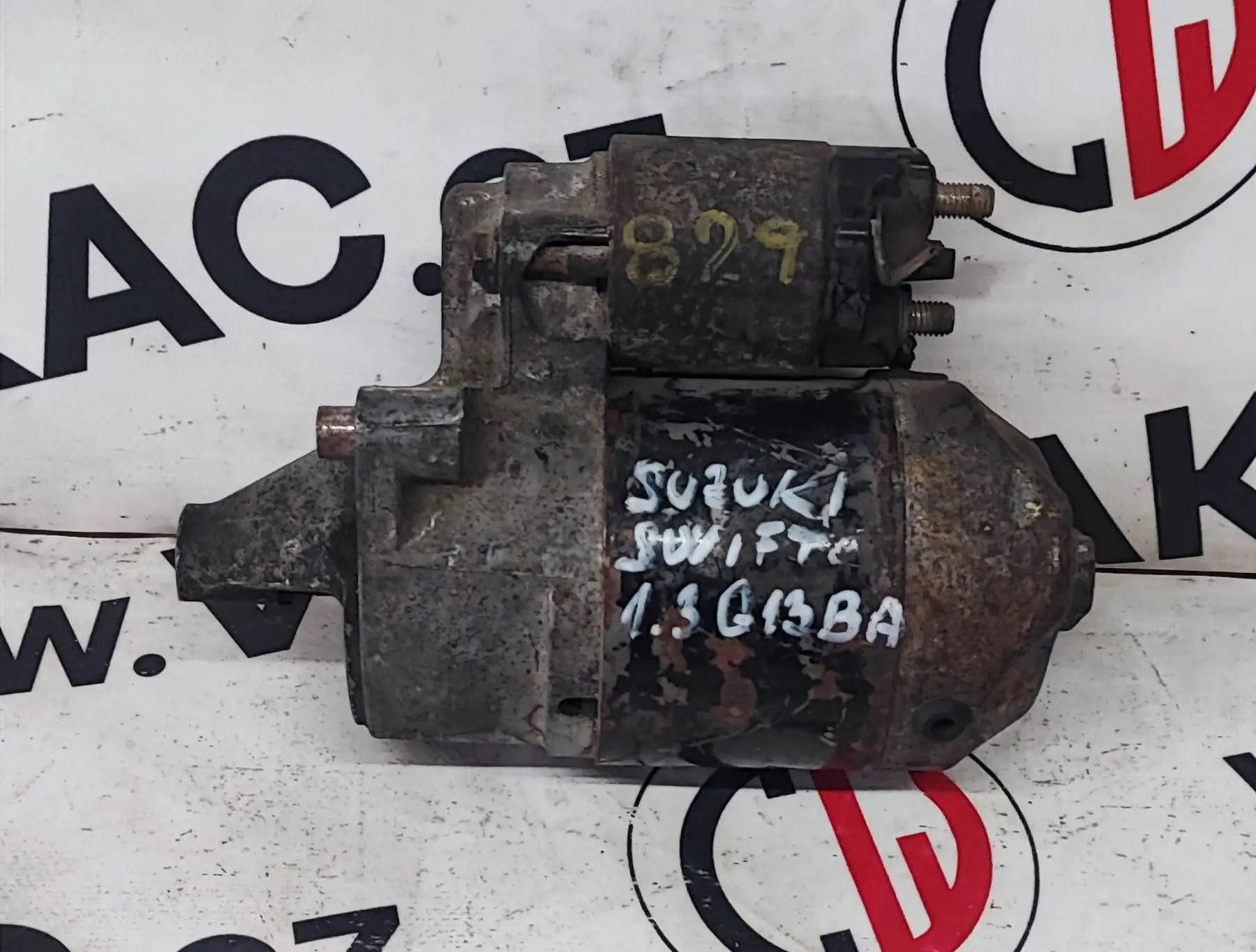 Startér 1.3, G13BA – Suzuki Swift 1989-2003