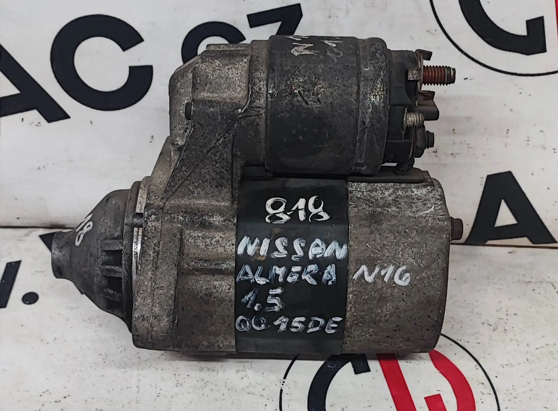 Startér 1.5, QG15DE – Nissan Almera 2000-2006