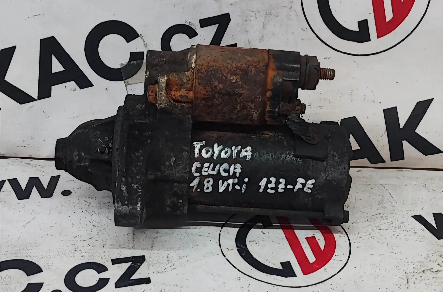 Startér 1.8 VT-i, 1ZZ-FE – Toyota Celica ZZT23 1999 - 2005