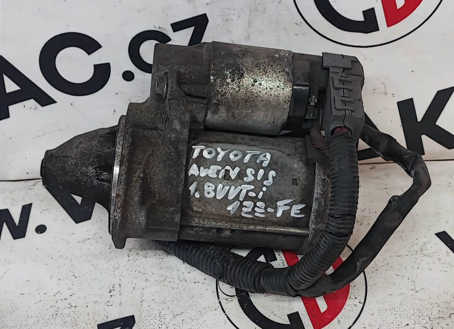 Startér 1.8 VVT-i, 1ZZ-FE – Toyota Avensis 1997-2003