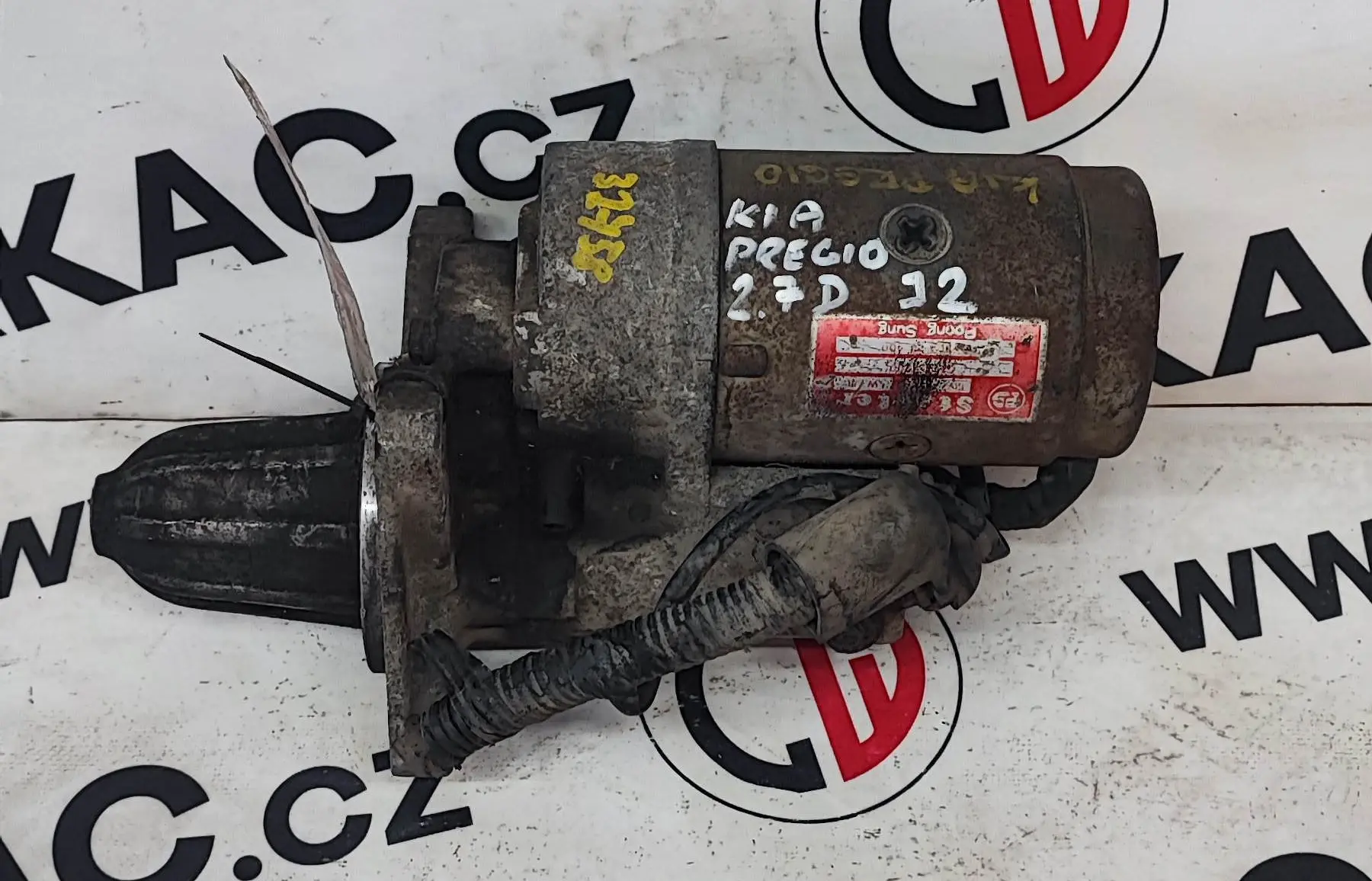 Startér 2.7 D, J2 – Kia Pregio 1995-2004