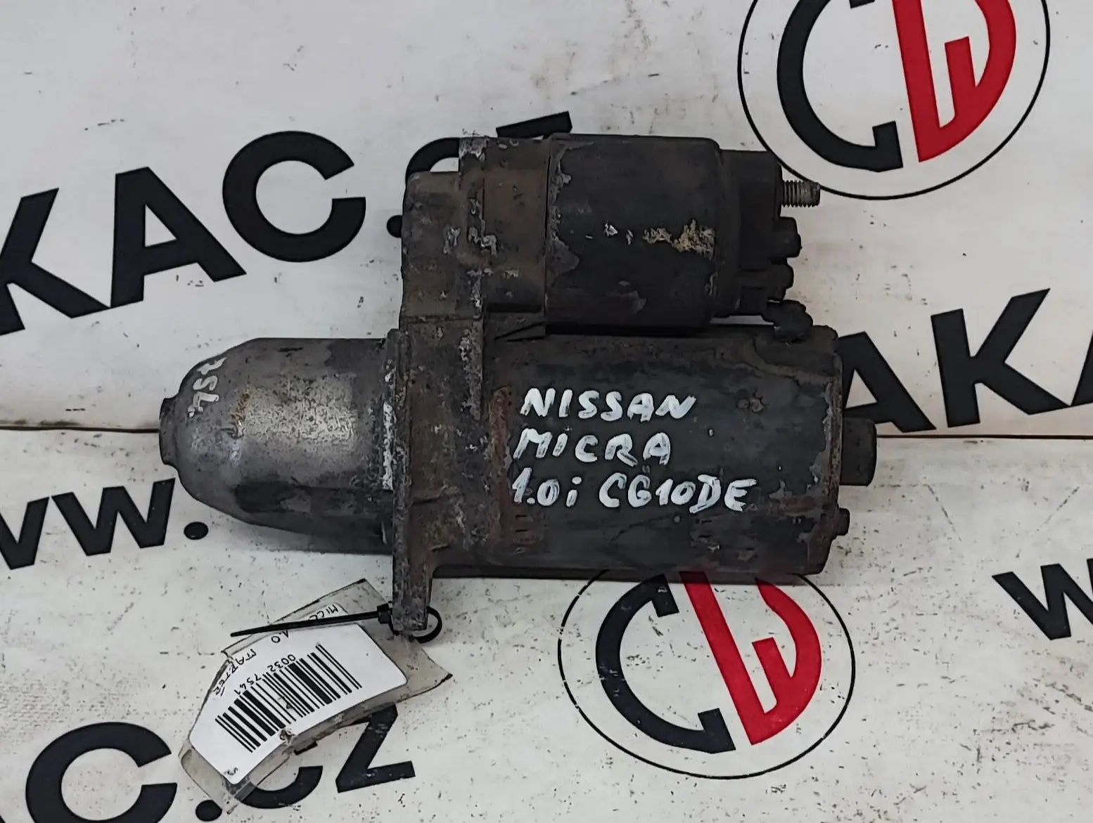 Startér 1.0i 16V, CG10DE – Nissan Micra 1992-2003