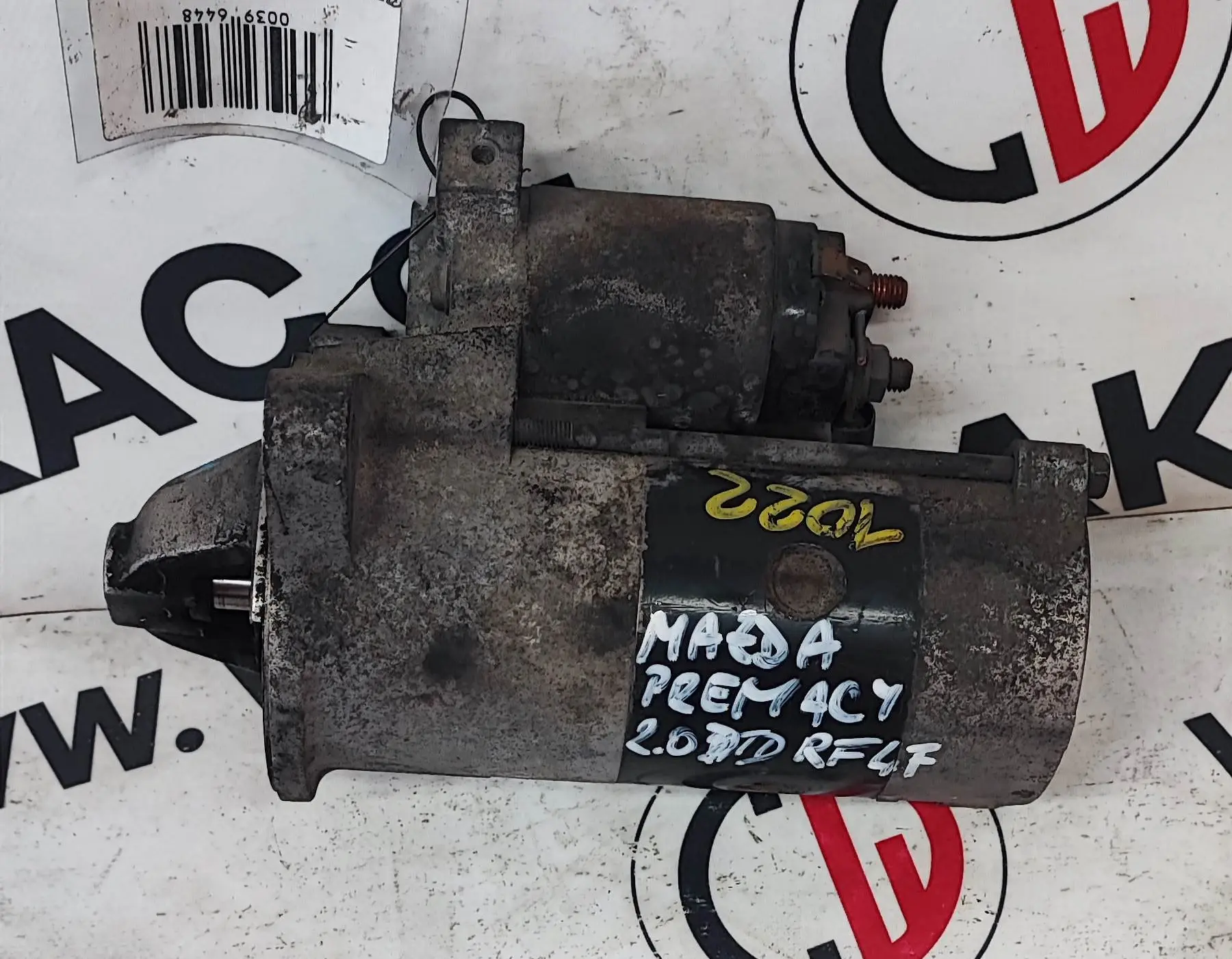 Startér 2.0 TD, RF4F – Mazda Premacy 1999-2005