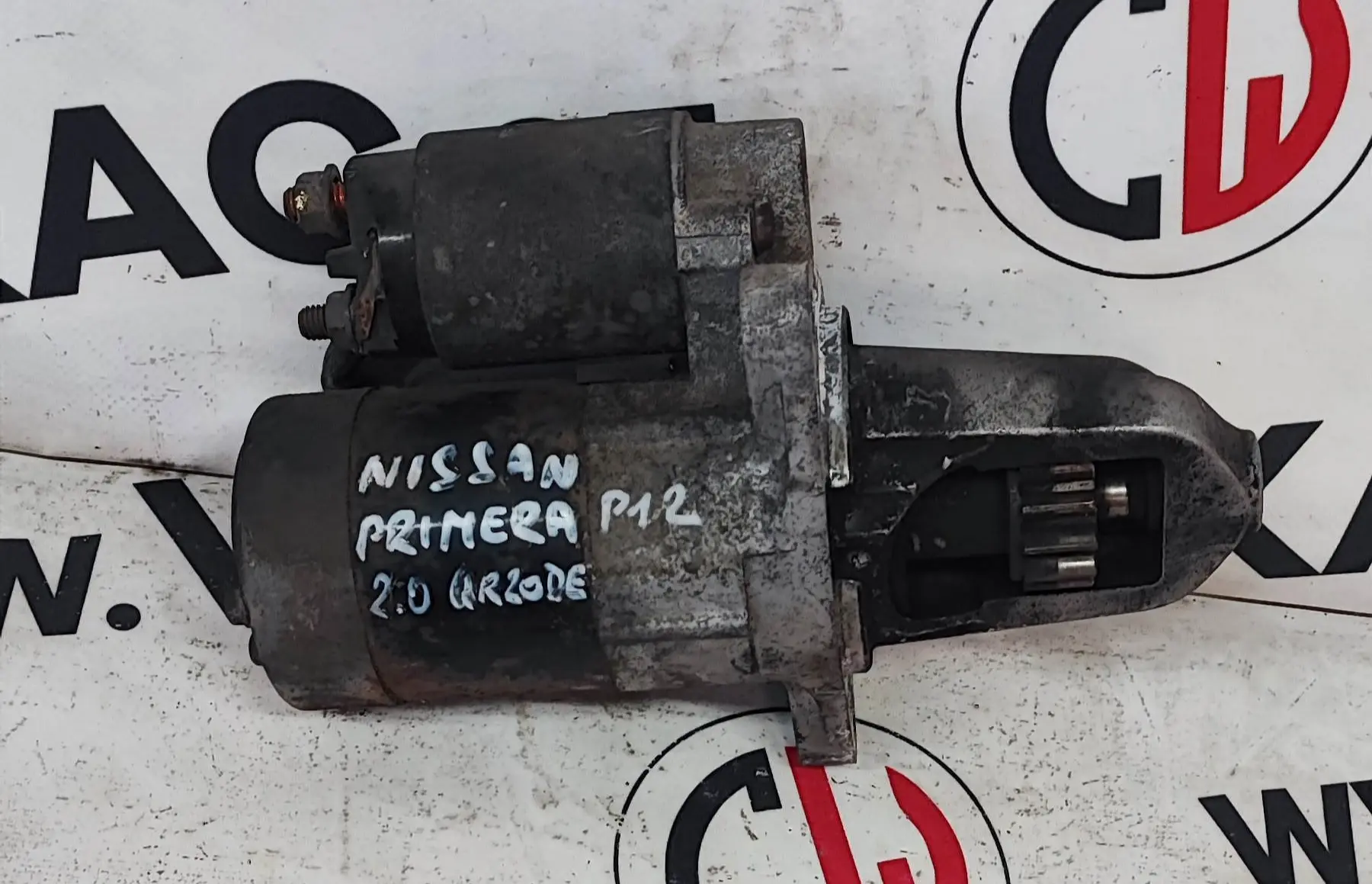 Startér 2.0, QR20DE – Nissan Primera 2002-2008