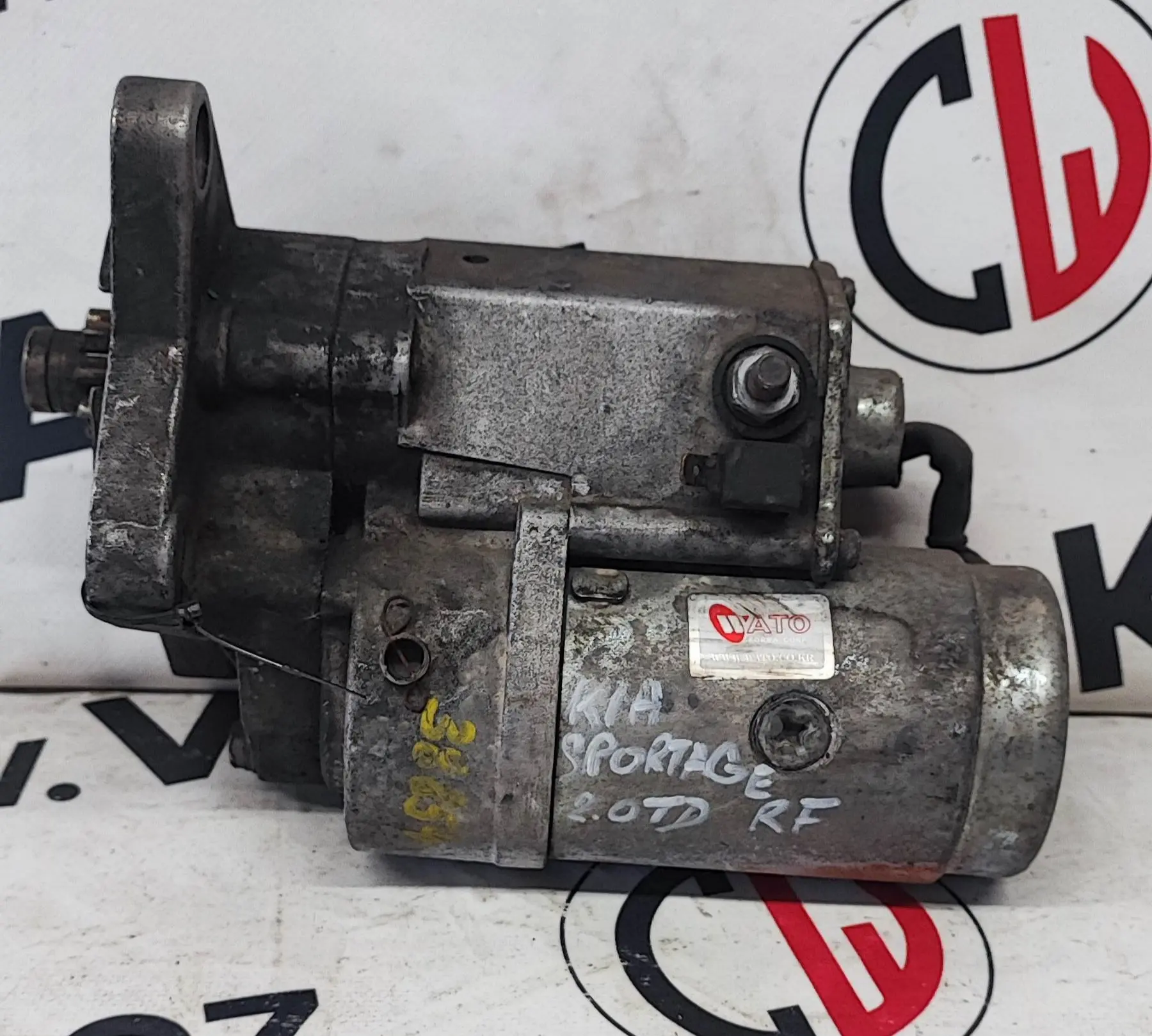 Startér 2.0 TD, RF – Kia Sportage 1994-2004