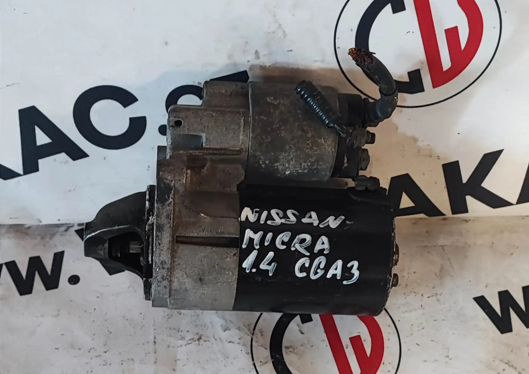 Startér 1.4, CGA3 – Nissan Micra 1992-2003