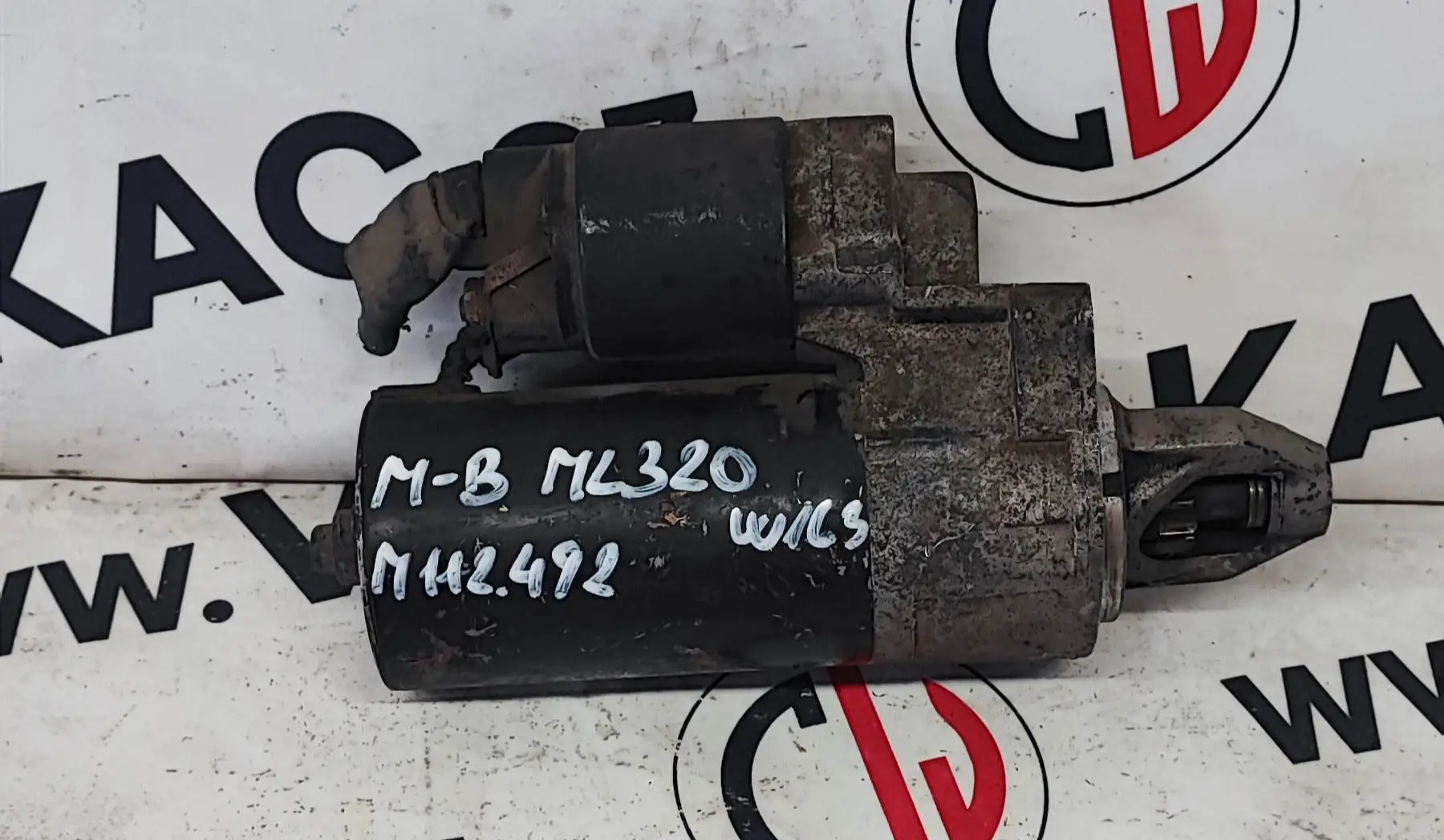 Startér ML320, M112.492 – Mercedes Benz M-Class (W163) 1998-2005