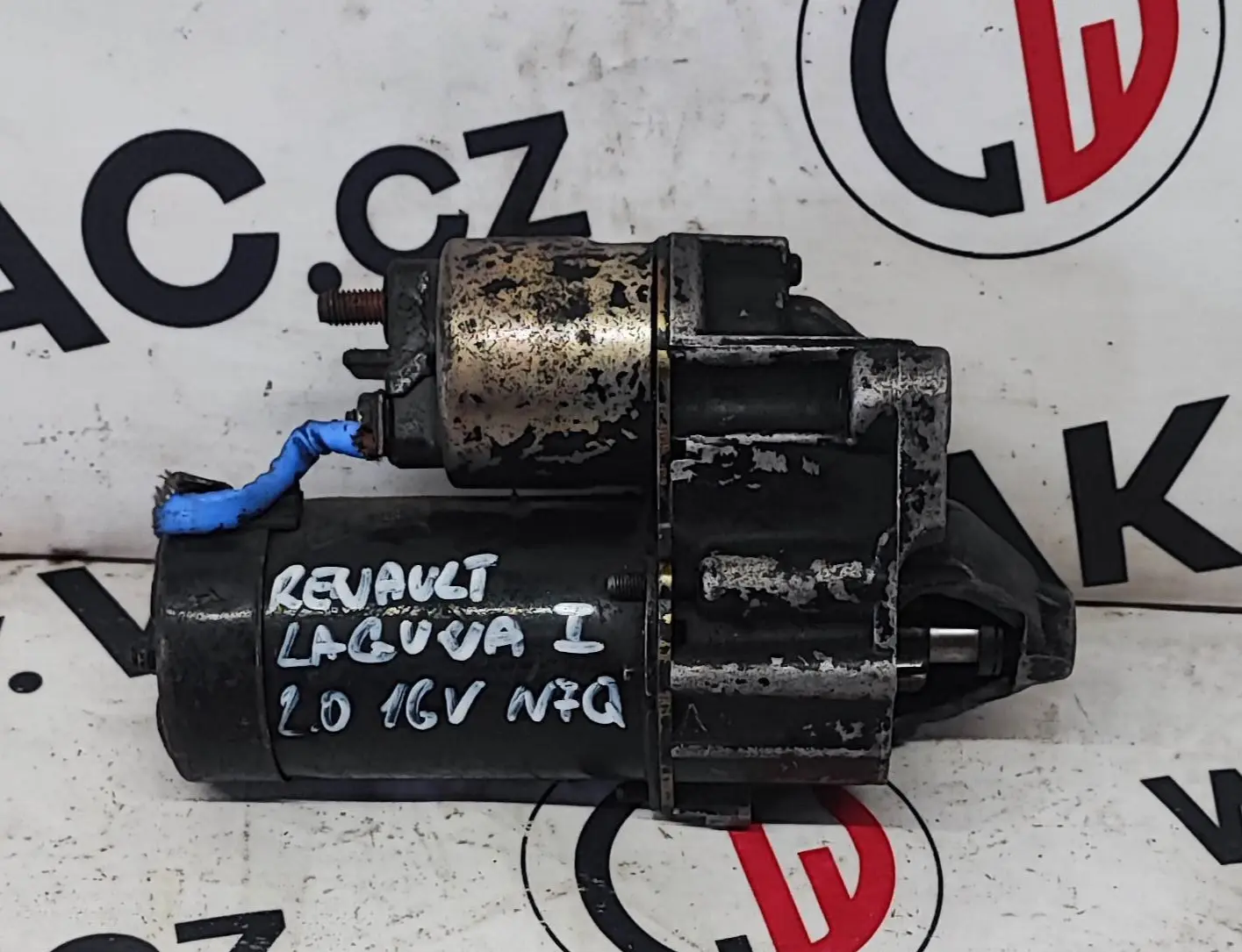 Startér 2.0 16V, N7Q – Renault Laguna 1993-2001