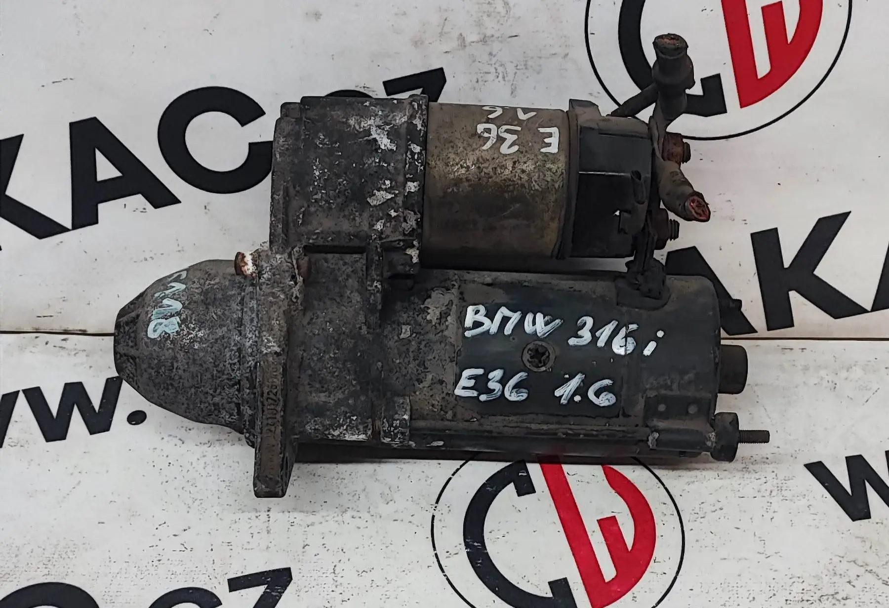 Startér 316i, 1.6 – BMW 3 E36 1990-1998