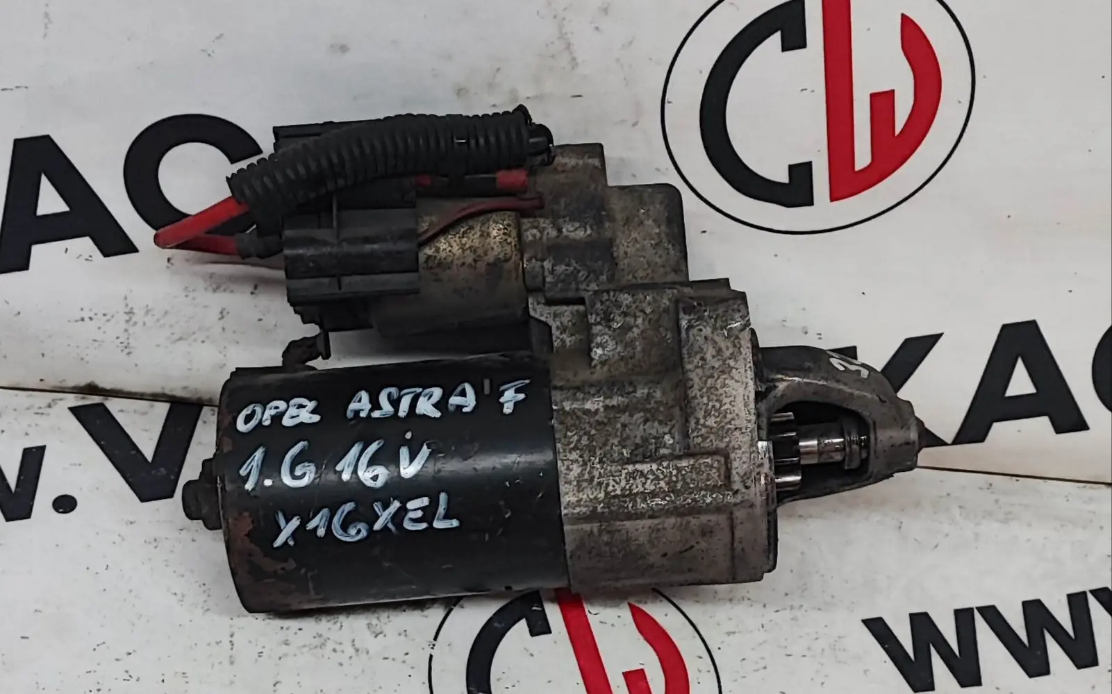 Startér 1.6 16V, X16XEL – Opel Astra F 1991-1998