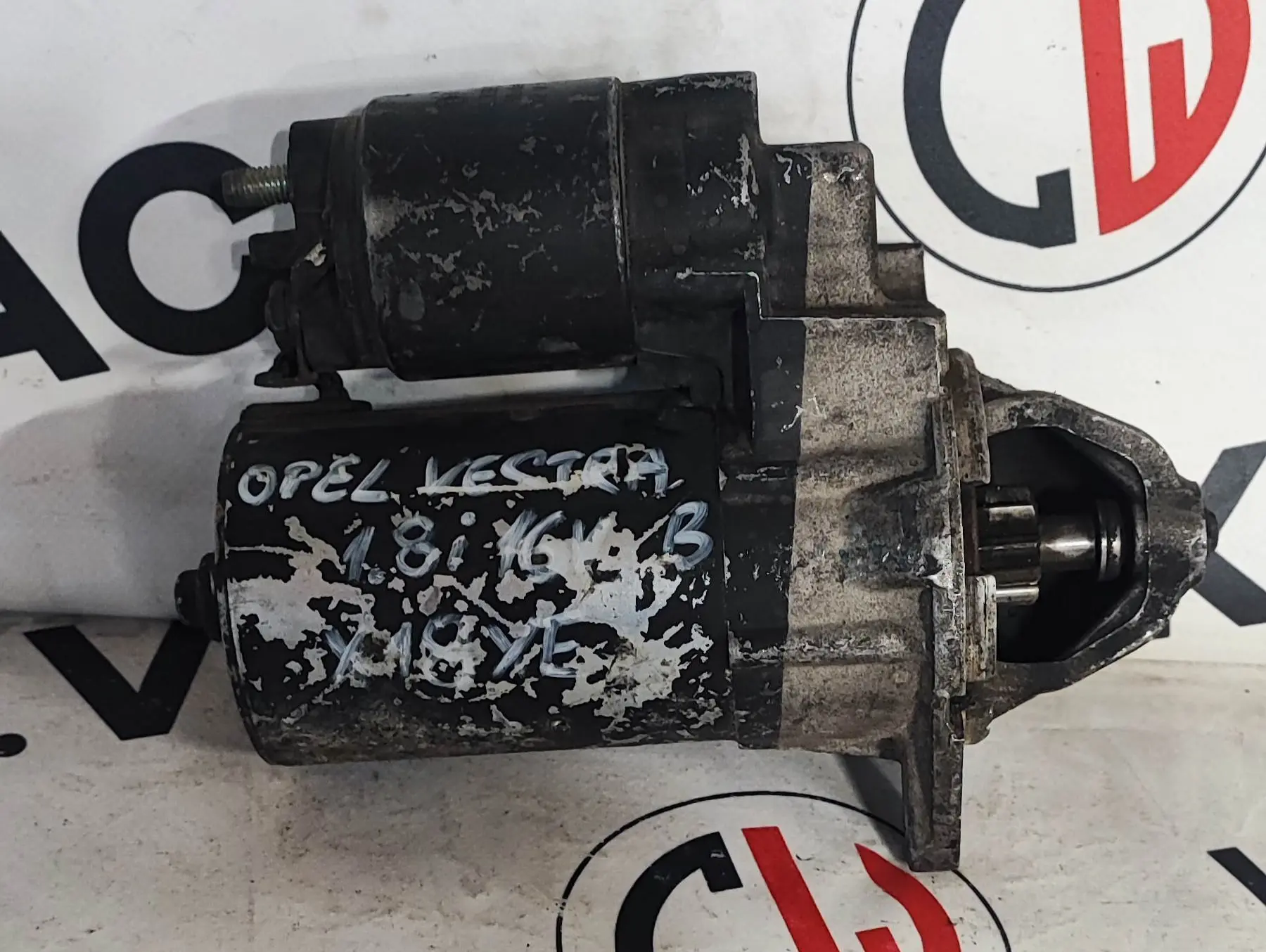 Startér 1.8i 16V, X18XE – Opel Vectra B 1995 - 2002