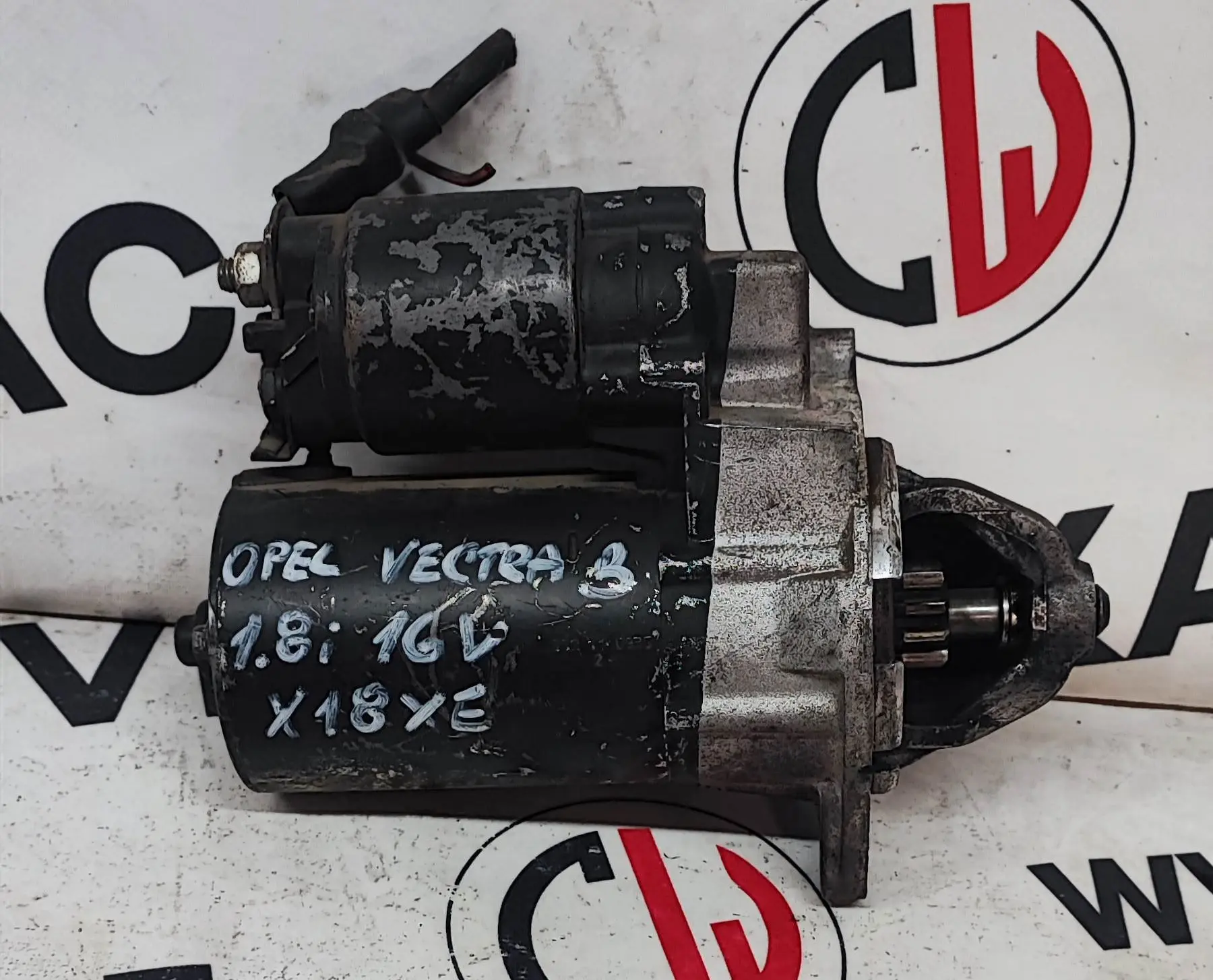 Startér 1.8i 16V, X18XE – Opel Vectra B 1995 - 2002