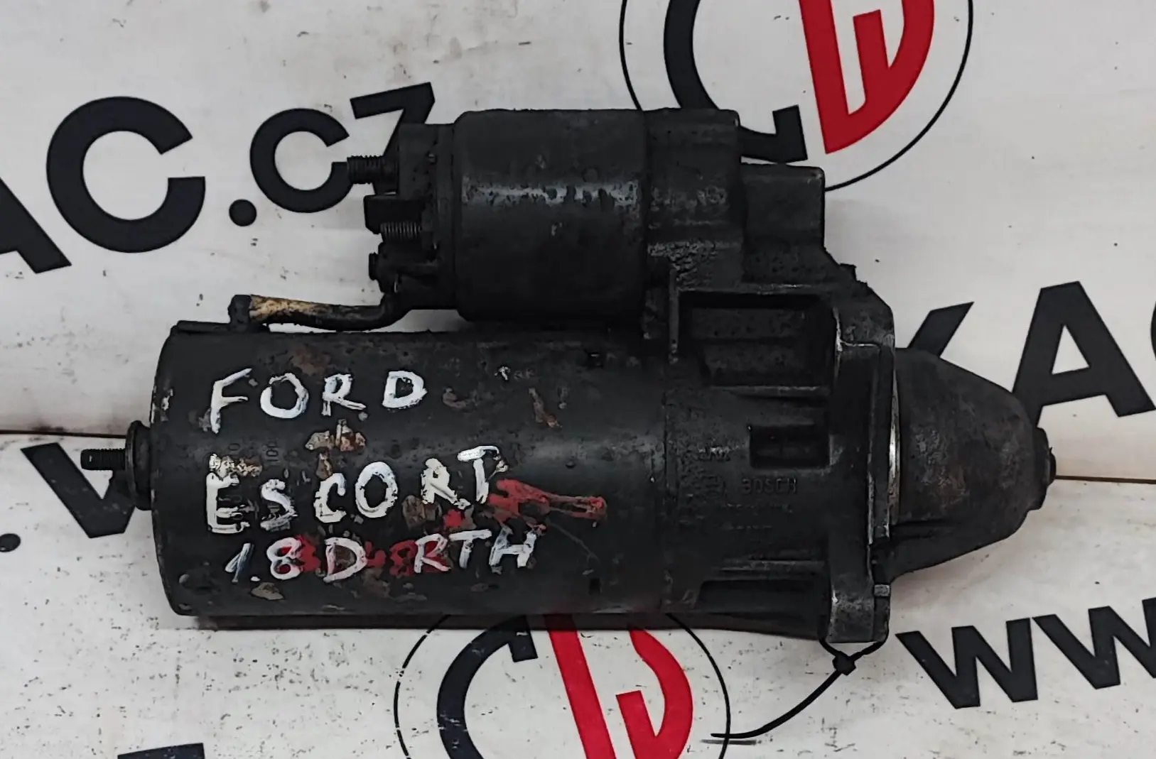 Startér 1.8 D, RTH/RTF/RTE – Ford Escort 1990-1995