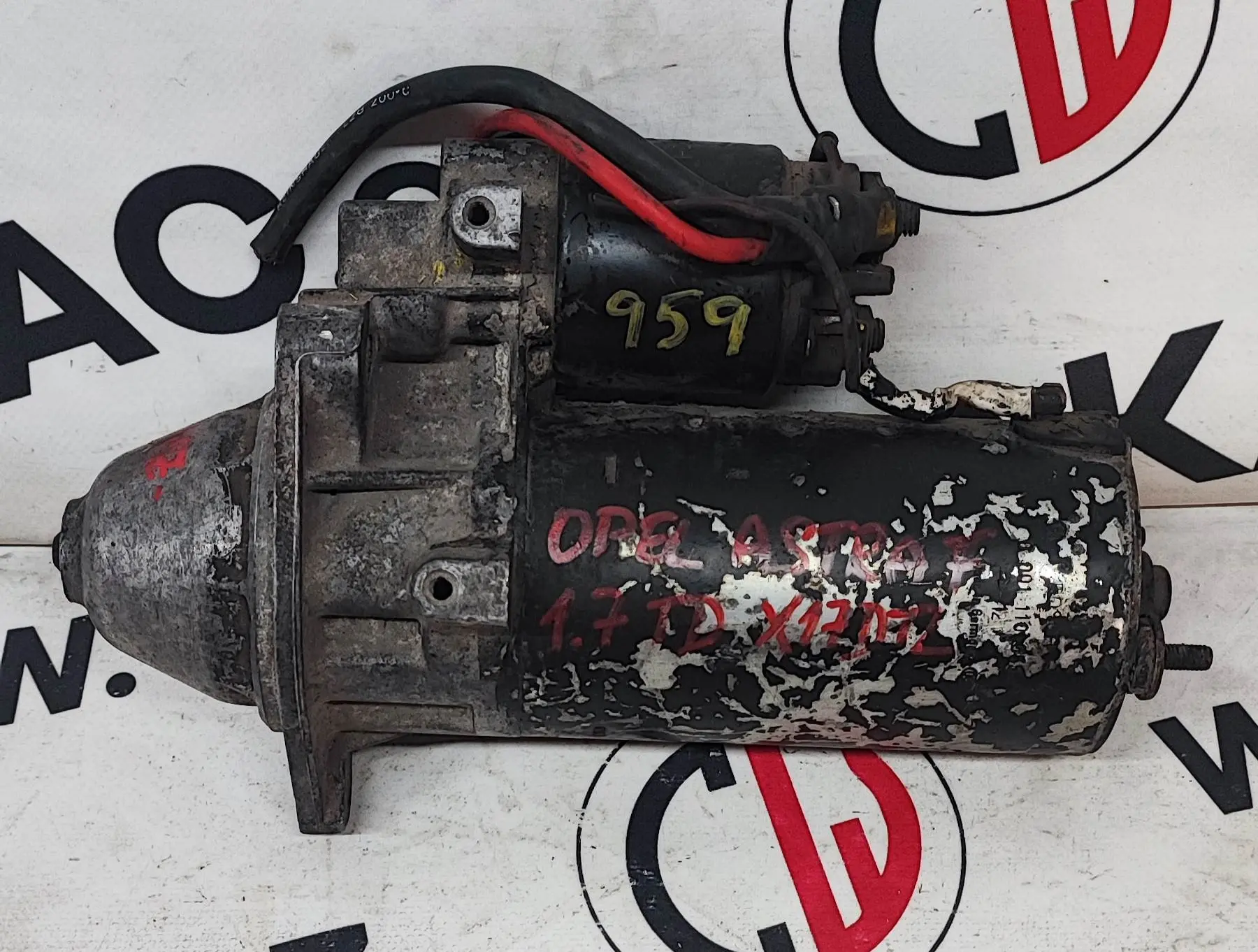 Startér 1.7 TD, X17DTL – Opel Astra F 1991-1998