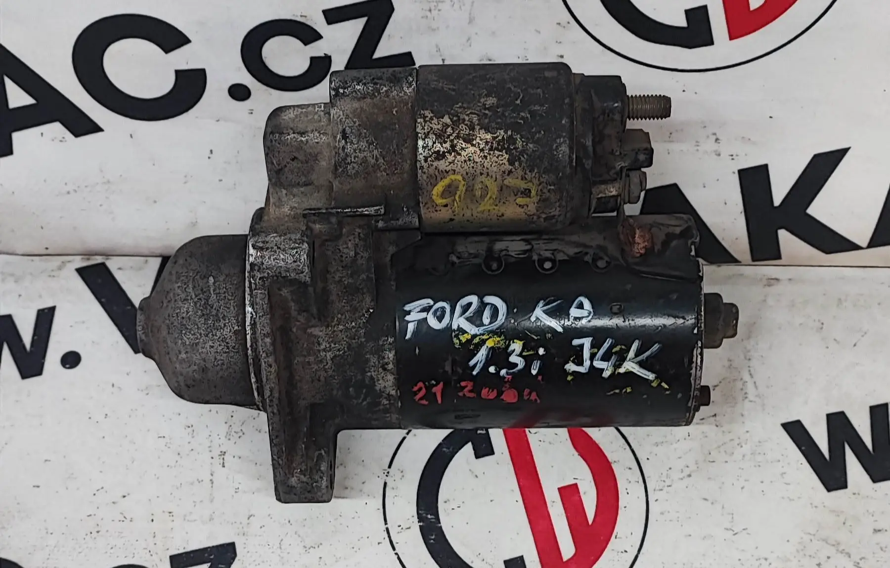 Startér 1.3i, J4K – Ford KA 1996-2008