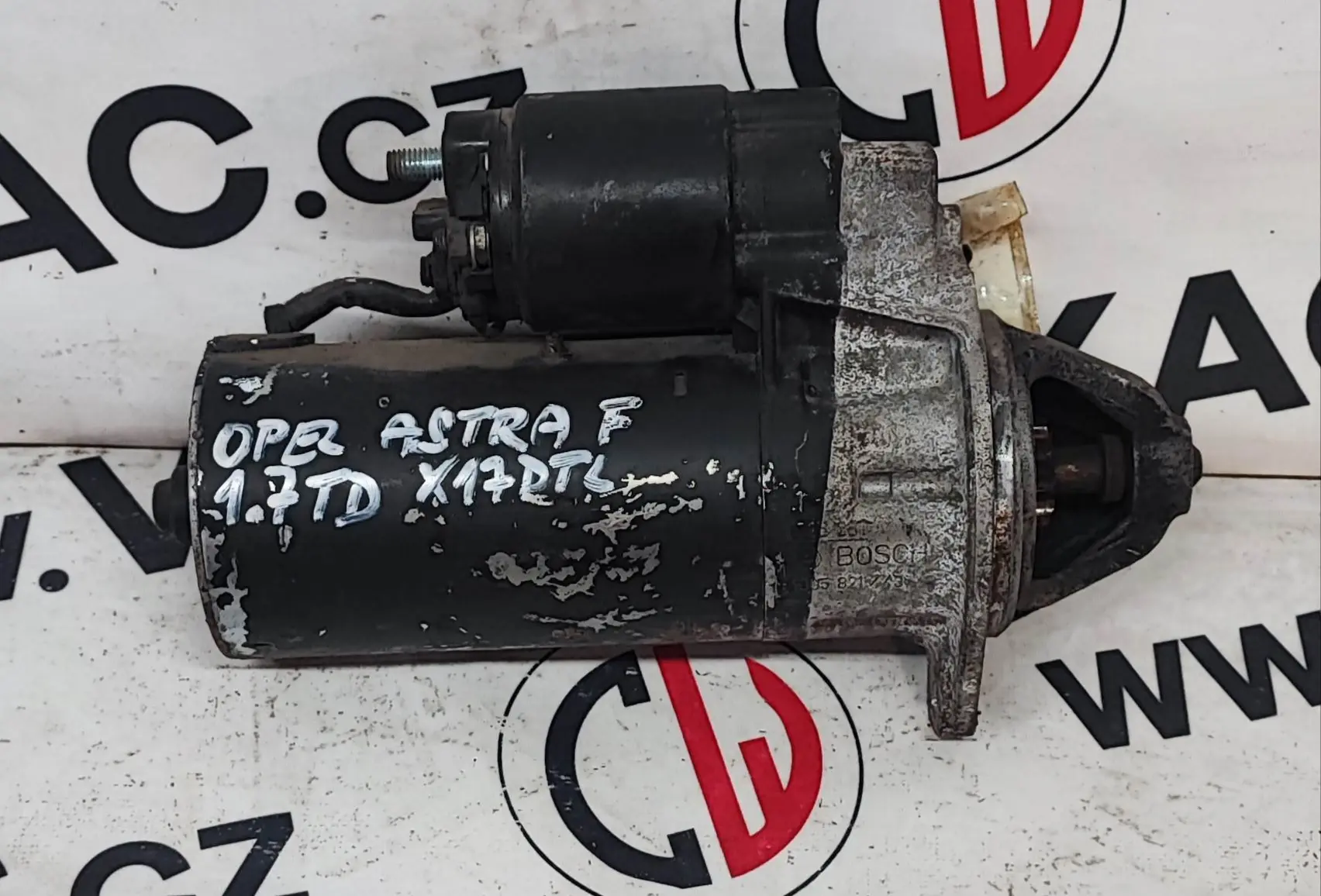 Startér 1.7 TD, X17DTL – Opel Astra F 1991-1998
