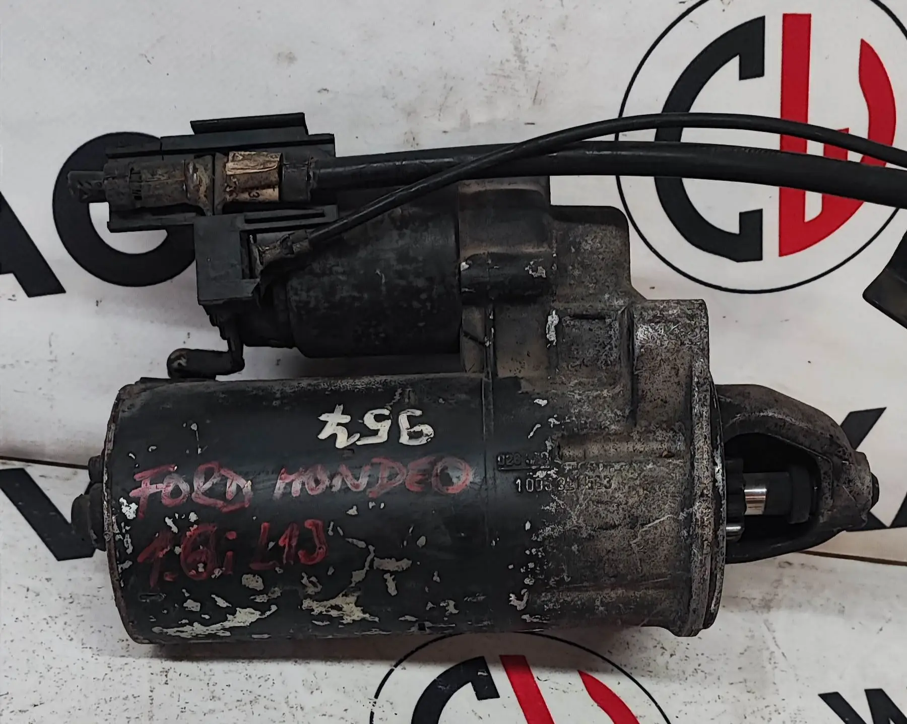 Startér 1.6i, L1J – Ford Mondeo 1996-2000