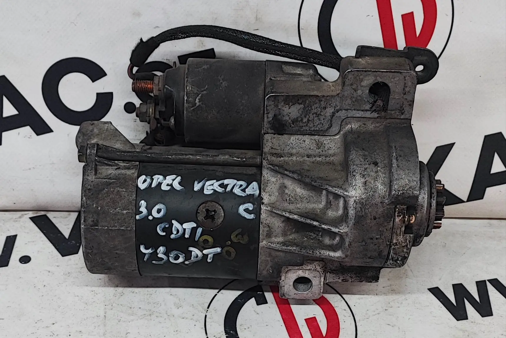 Startér 3.0 CDTI, Y30DT – Opel Vectra C 2002 - 2009