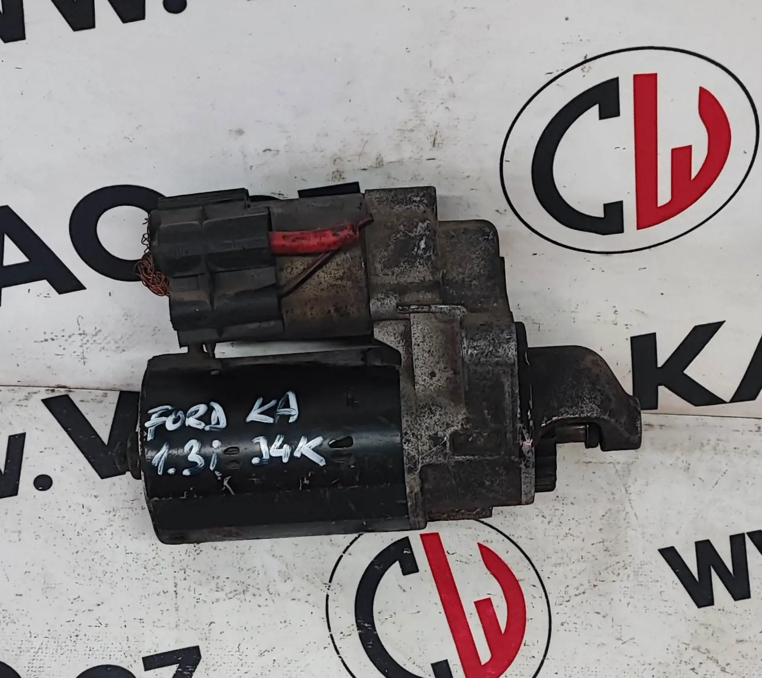 Startér 1.3i, J4K – Ford KA 1996-2008