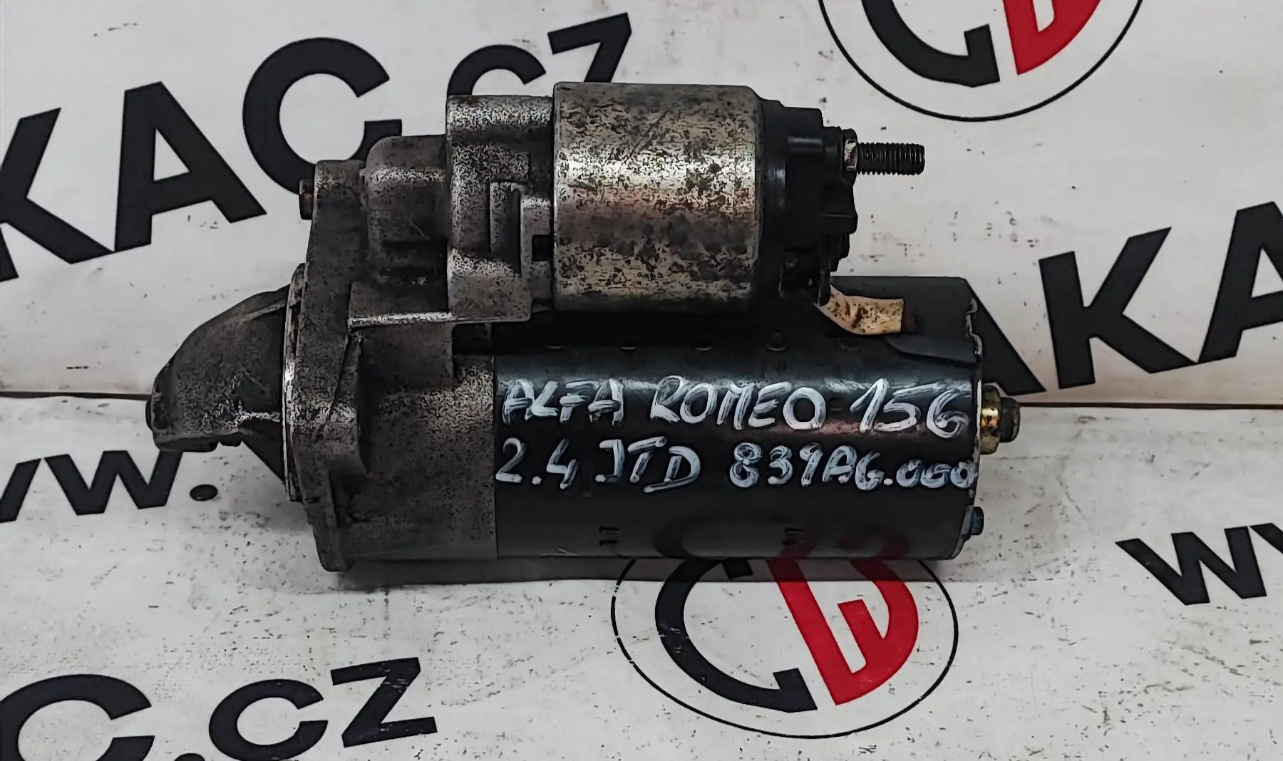 Startér 2.4 JTD, 839A6.000 – Alfa Romeo 156 1997-2006
