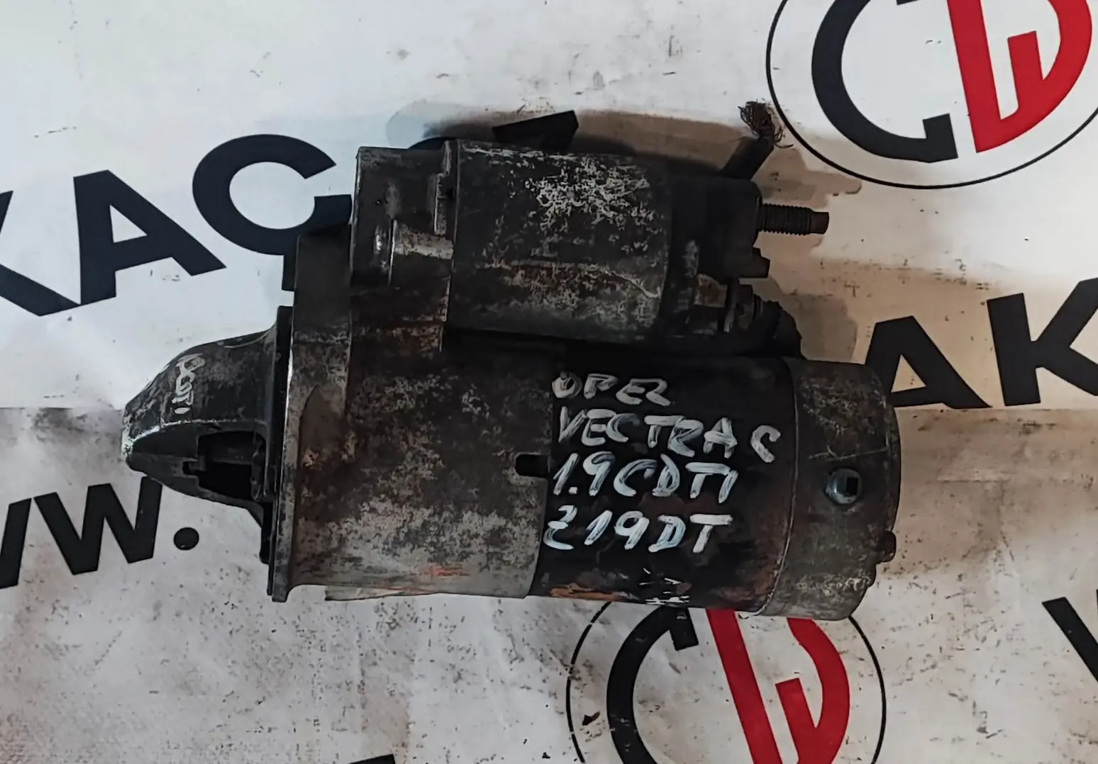 Startér 1.9 CDTI, Z19DT – Opel Vectra C 2002 - 2009