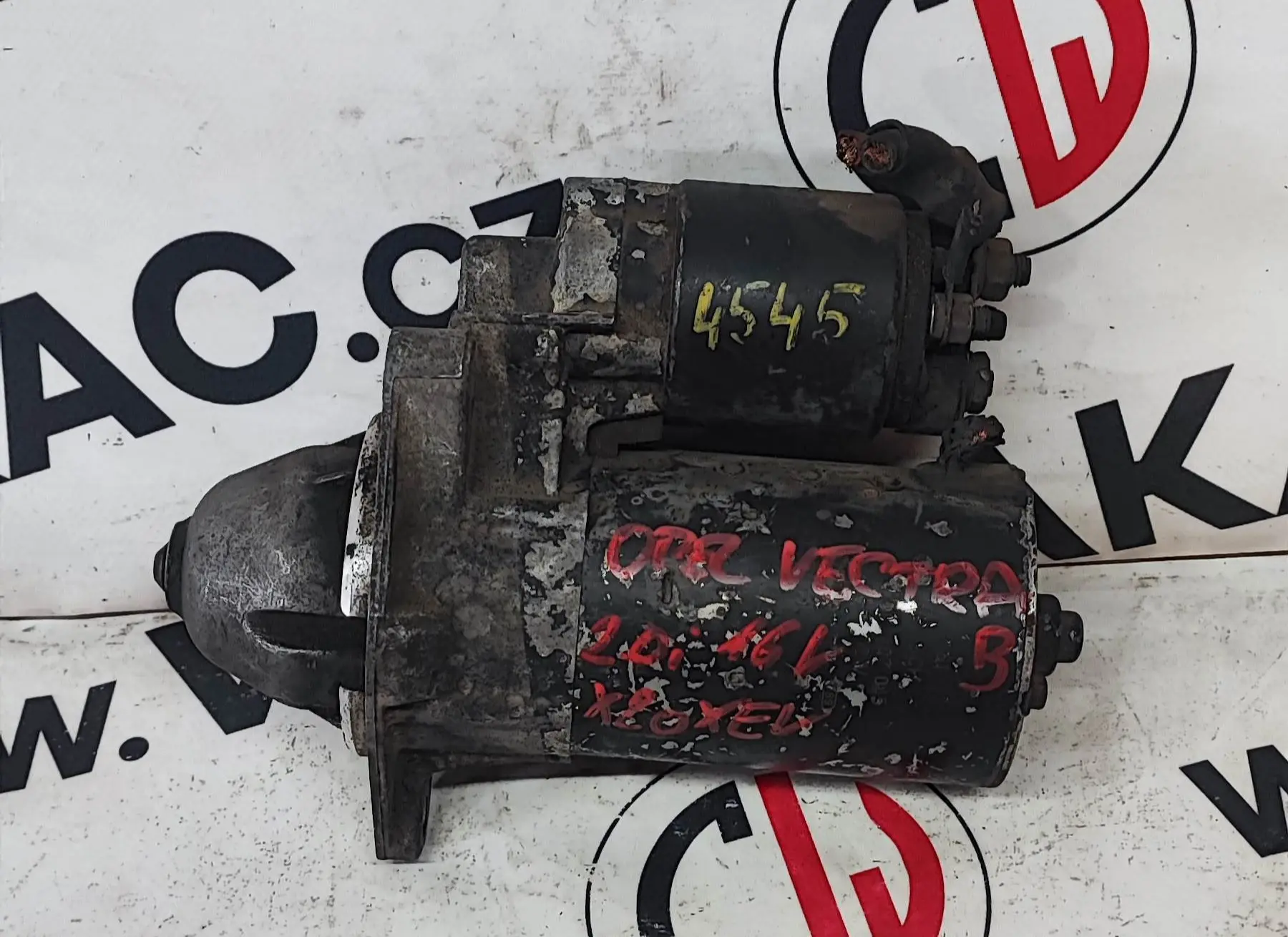 Startér 2.0i 16V, X20XEV – Opel Vectra B 1995 - 2002