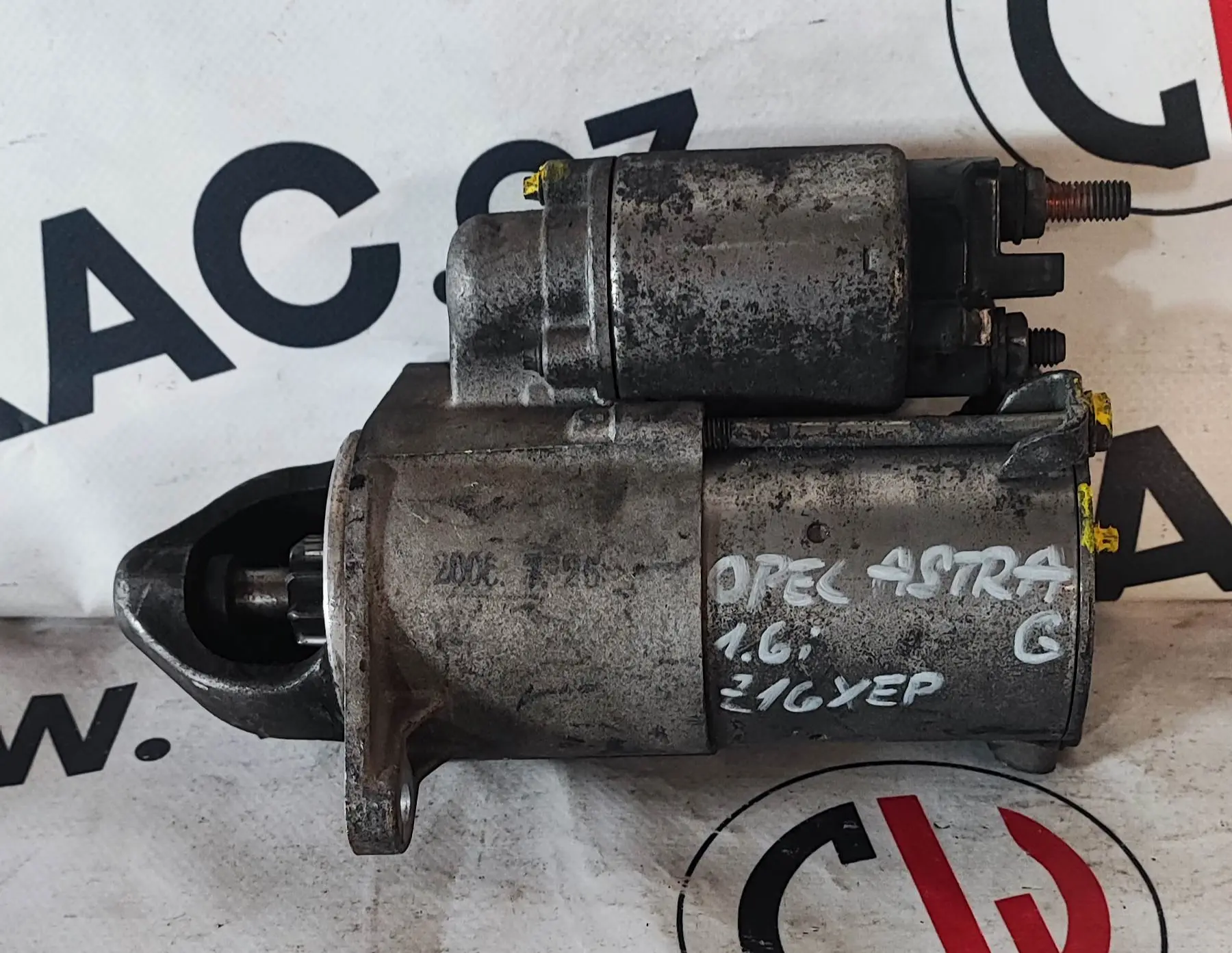 Startér 1.6i, Z16XEP – Opel Astra G 1998 - 2005