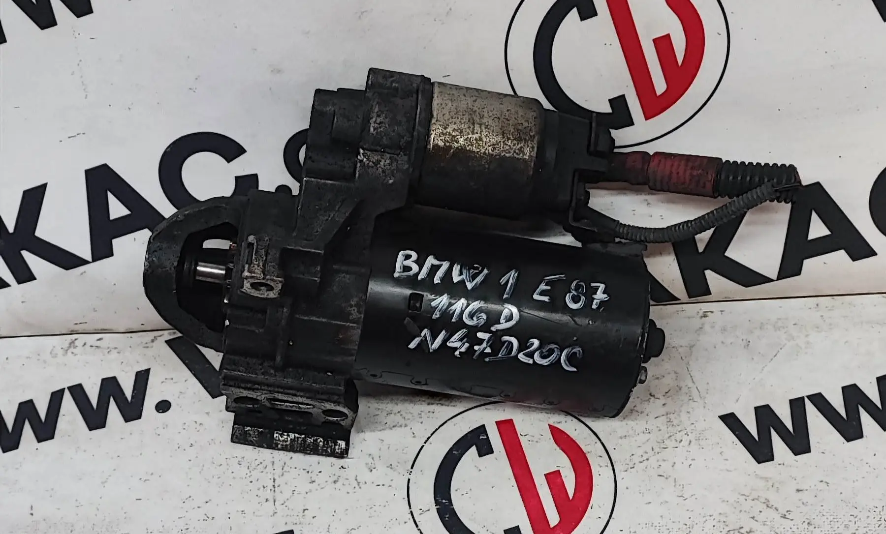 Startér 116D, N47D20C – BMW 1 E81 E87 2003-2013